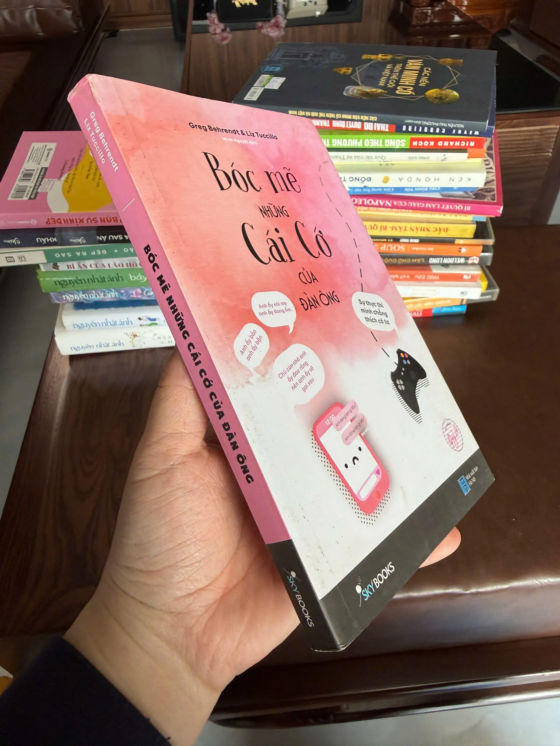 BÓC MẼ NHỮNG CÁI CỚ CỦA ĐÀN ÔNG – Greg Behrendt & Liz Tuccillo- K3 1001321