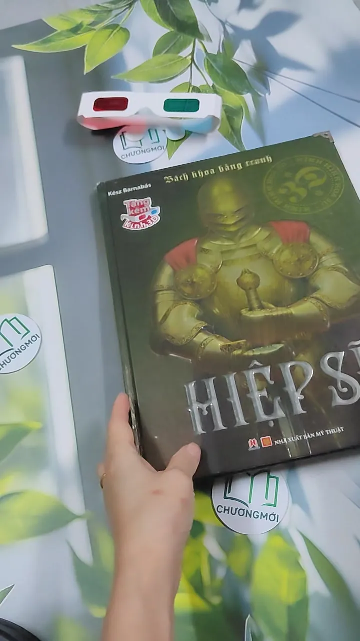 Hiệp Sĩ - Bách Khoa Bằng Tranh 3D - Kész Barnabás 750840