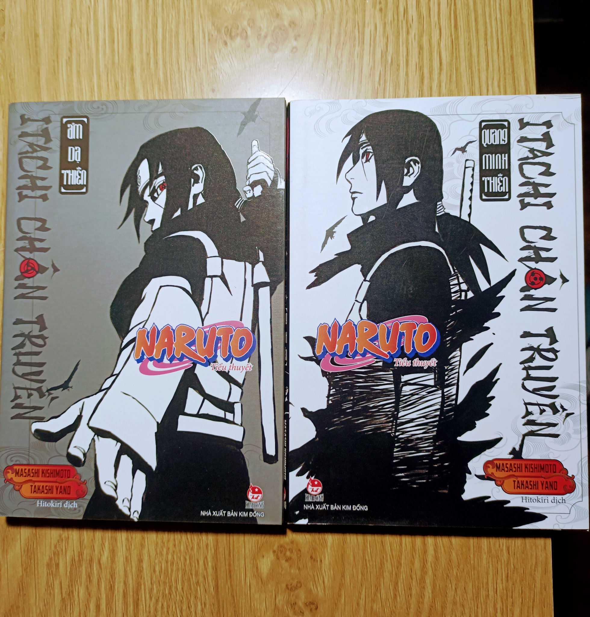 Itachi Chân Truyền - trọn bộ - Naruto