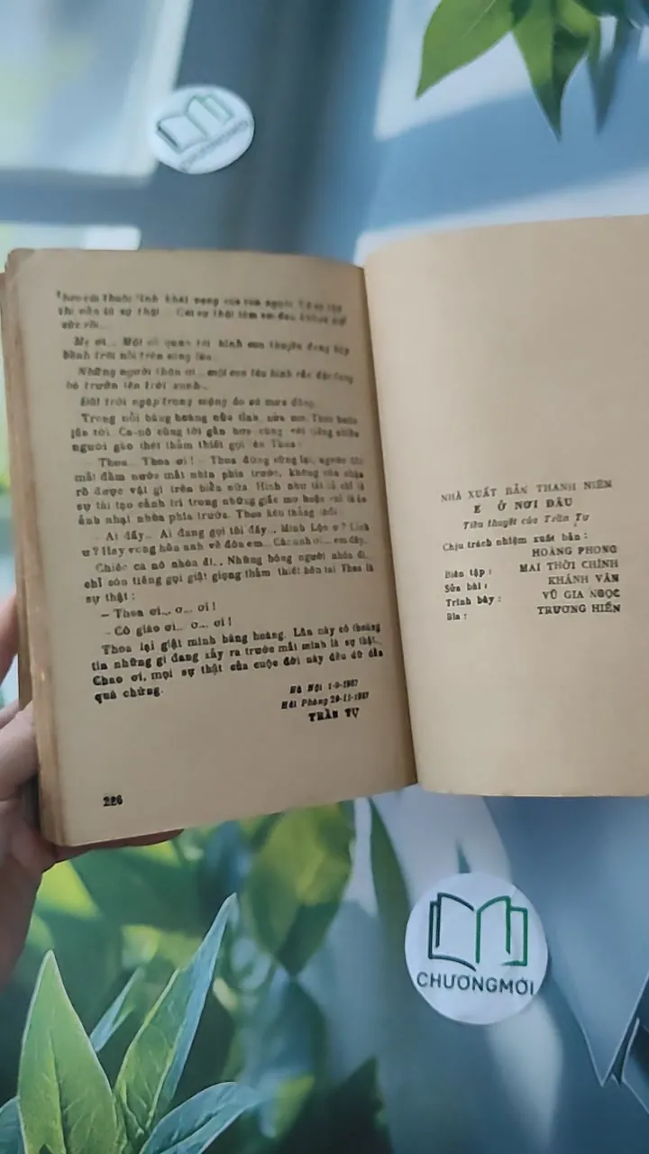 [XƯA] [HIẾM] Em Ở Nơi Đâu (1989) - Trần Tự 997816