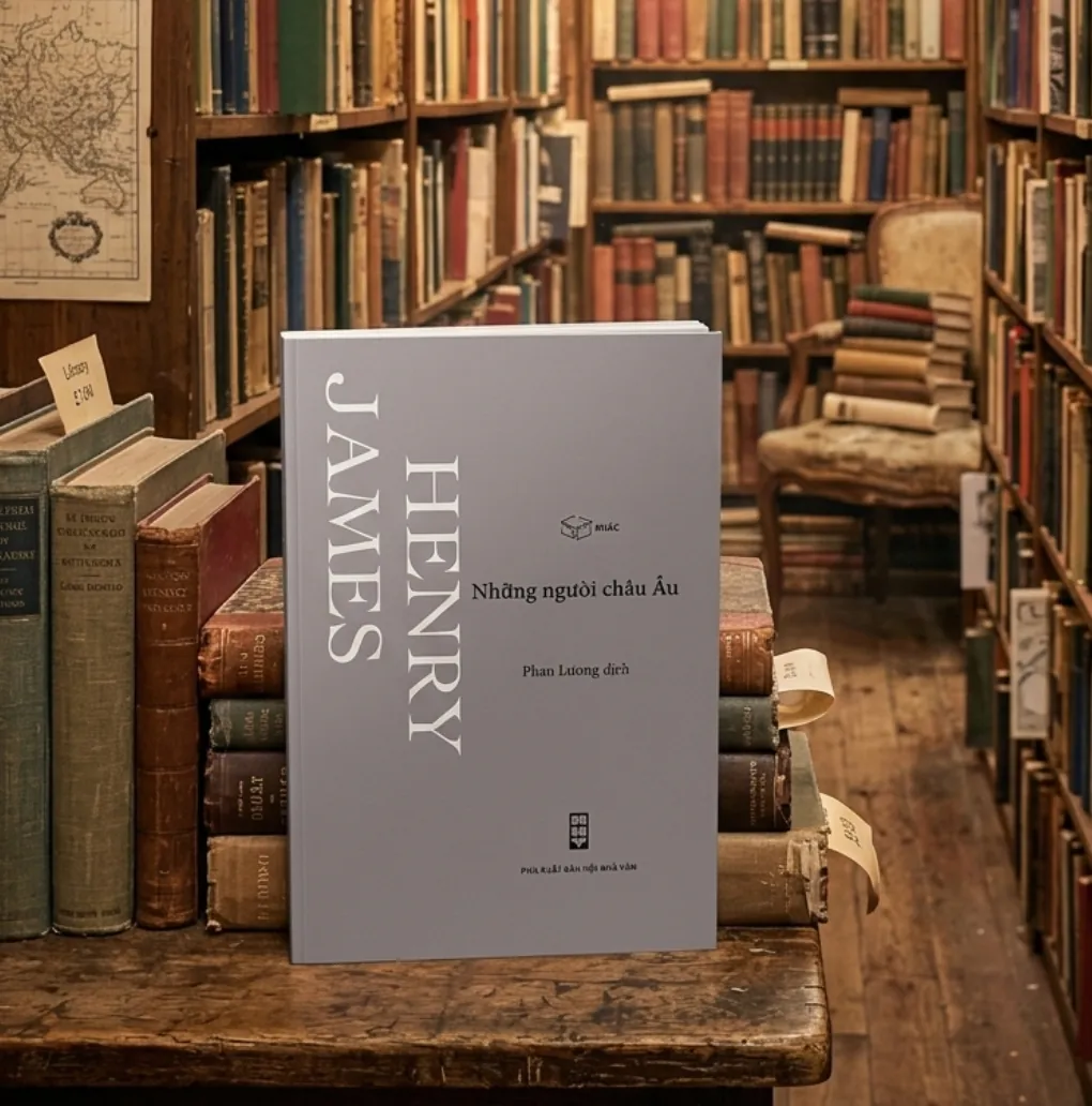 [Pass nhanh] - Những người châu Âu - Henry James (chính hãng)