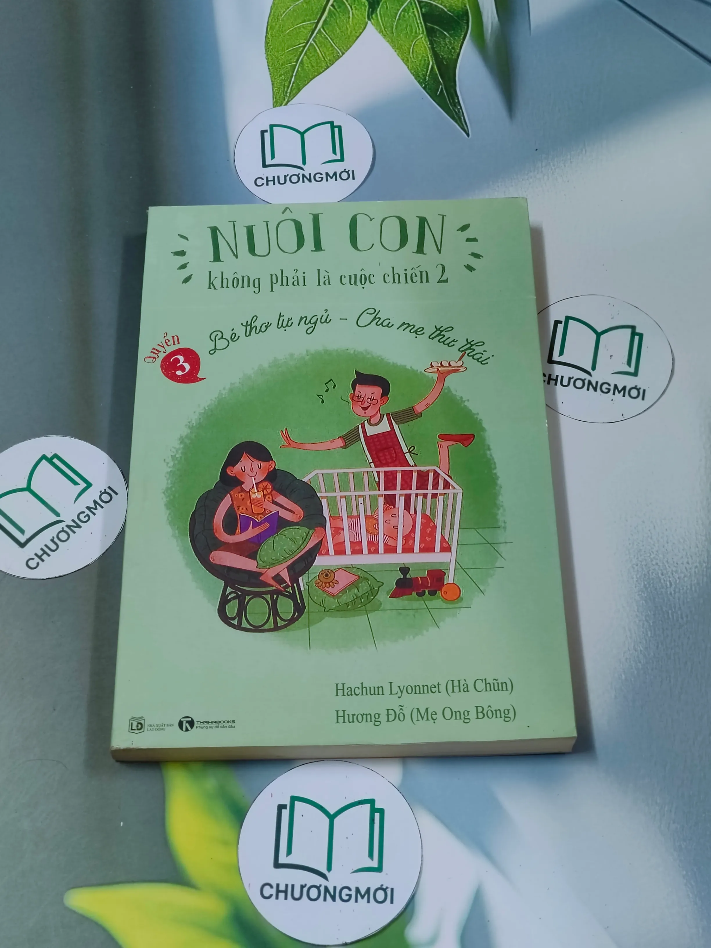 Nuôi con không phải cuộc chiến 2 - HaChun