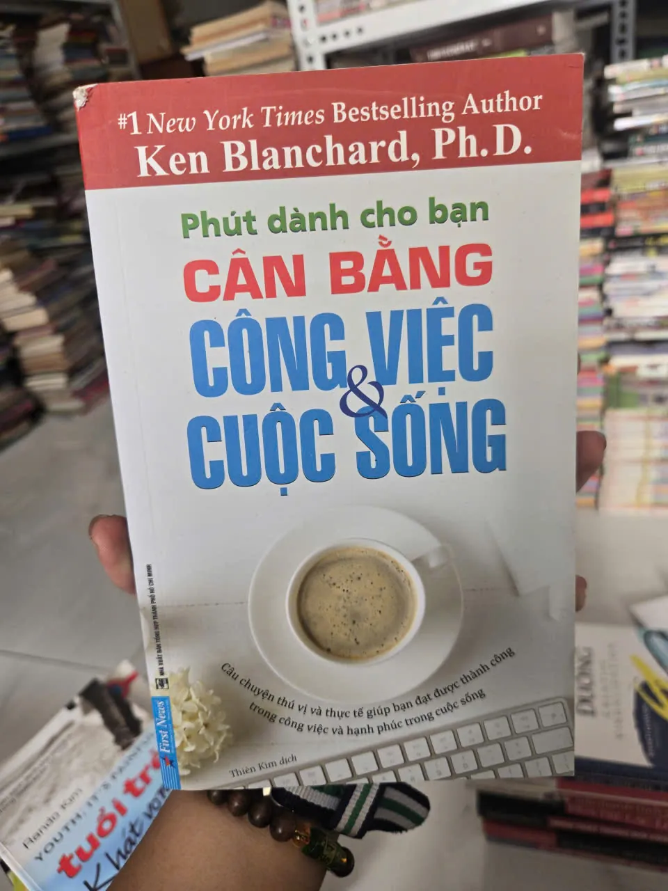 phút dành cho bạn - cân bằng công việc & cuộc sống