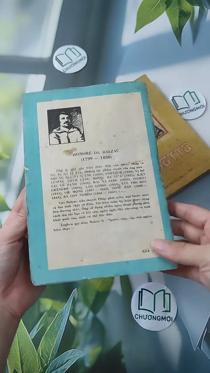 [MIỄN PHÍ BỌC SÁCH] [XƯA] Bộ Dì Bette 1 + 2 (1987) - Honoré de Balzac 997779