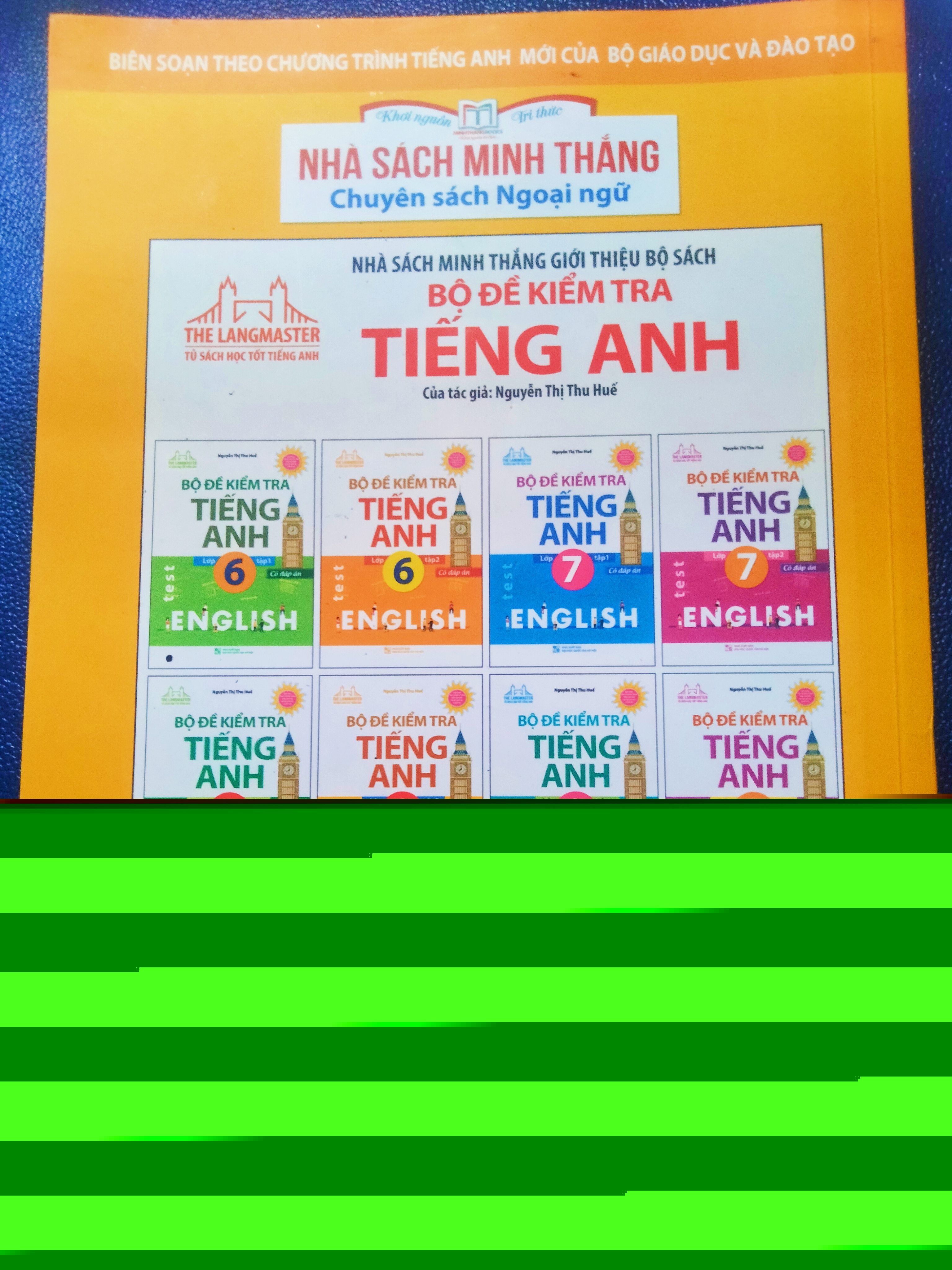 Bộ đề kiểm tra tiếng Anh lớp 8 có đáp án tập 2 519843