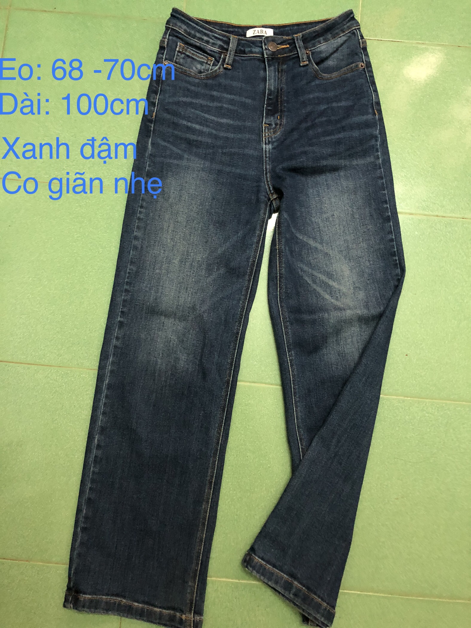 Quần jean Za.ra - nữ size 27