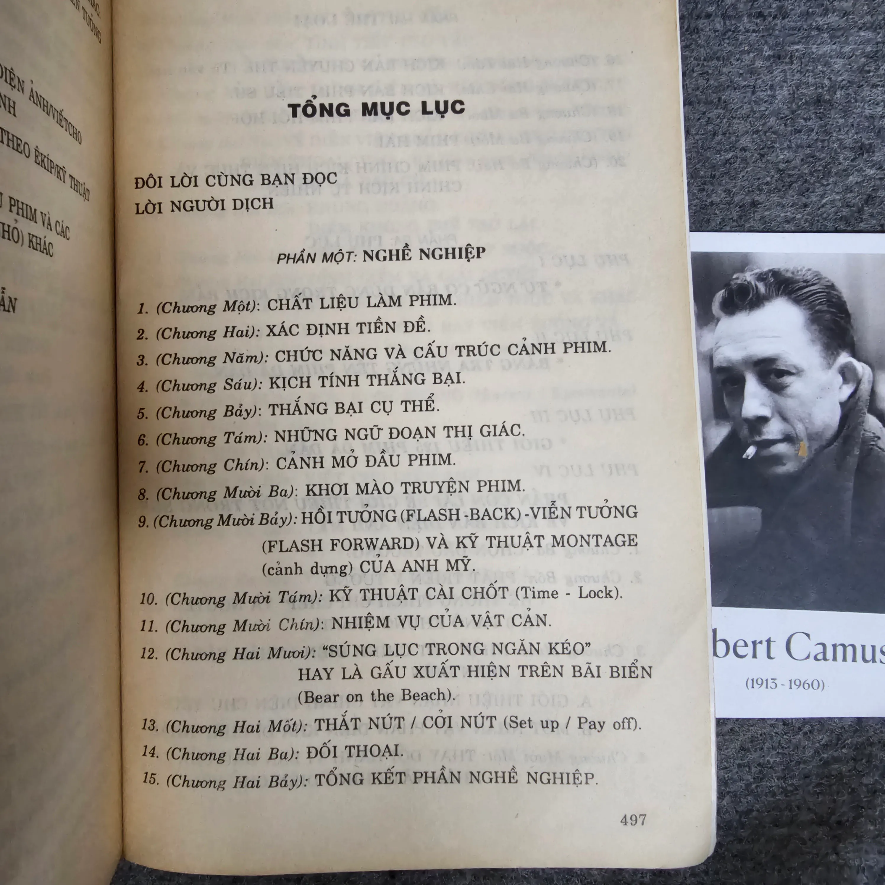 Nghệ thuật viết kịch bản điện ảnh 1001215