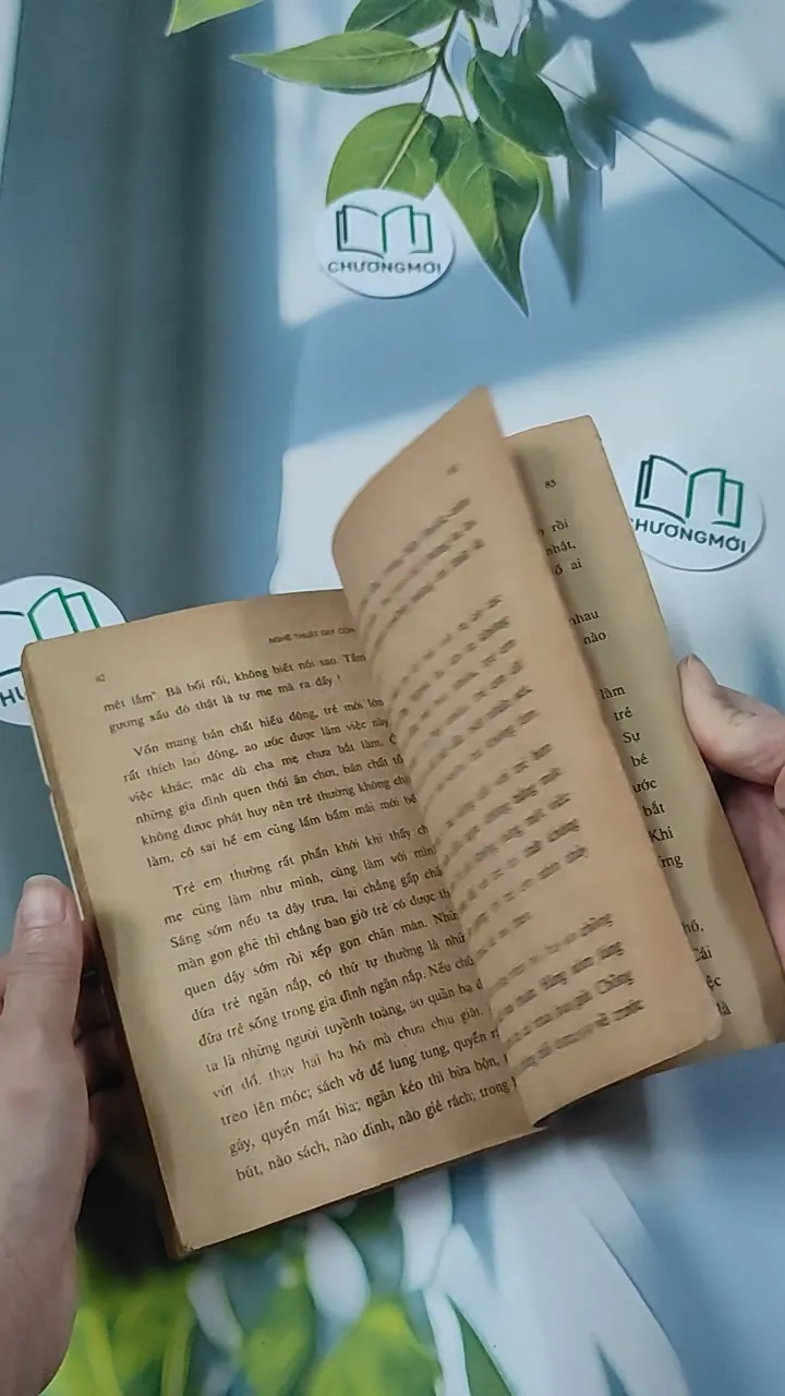 [XƯA] Nghệ Thuật Dạy Con (1991) - Phạm Thành 775983