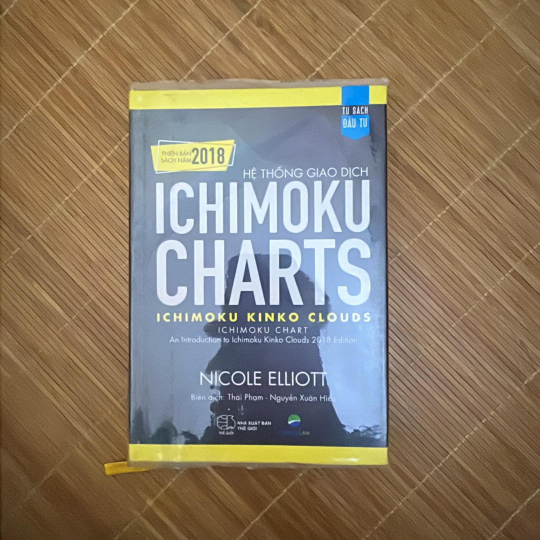 Sách đầu tư HappyLive: Hệ thống giao dịch Ichimoku Charts - Mới 99% 209140