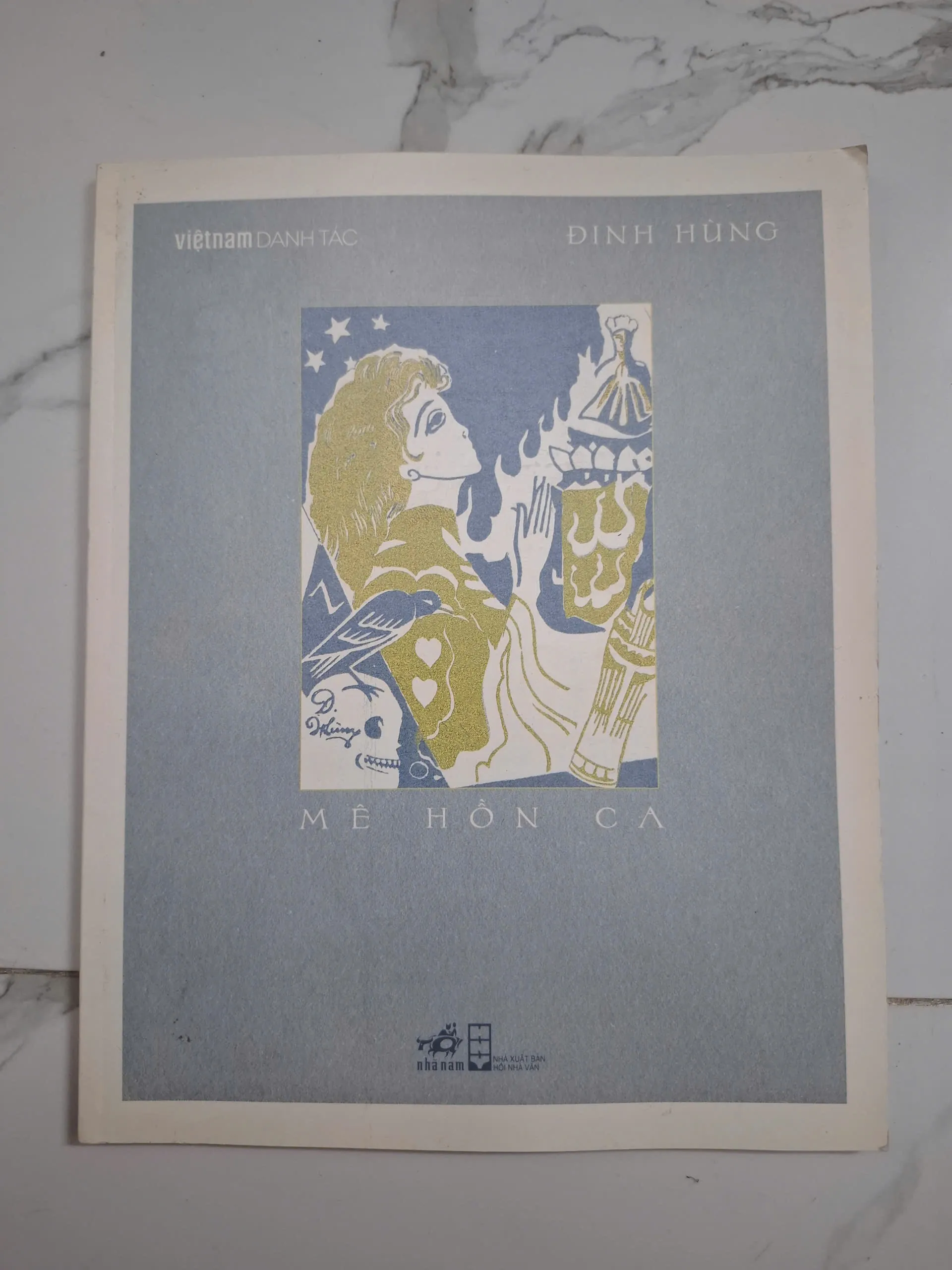 Mê hồn ca - Đinh Hùng - Thơ