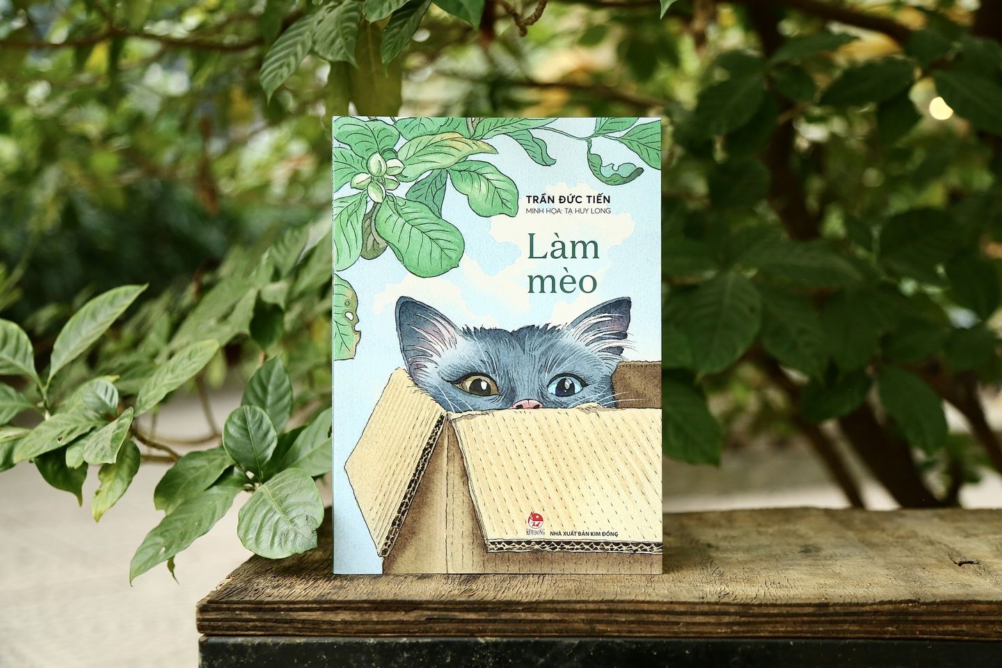 Làm mèo - nhà văn Trần Đức Tiến 536287