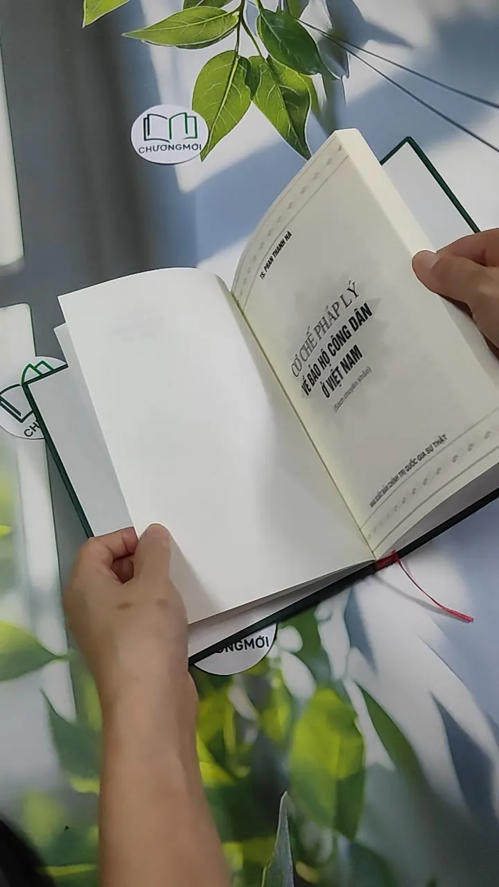 [MIỄN PHÍ BỌC SÁCH] Cơ Chế Pháp Lý Về Bảo Hộ Công Dân Ở Việt Nam - Phan Thanh Hà 750821