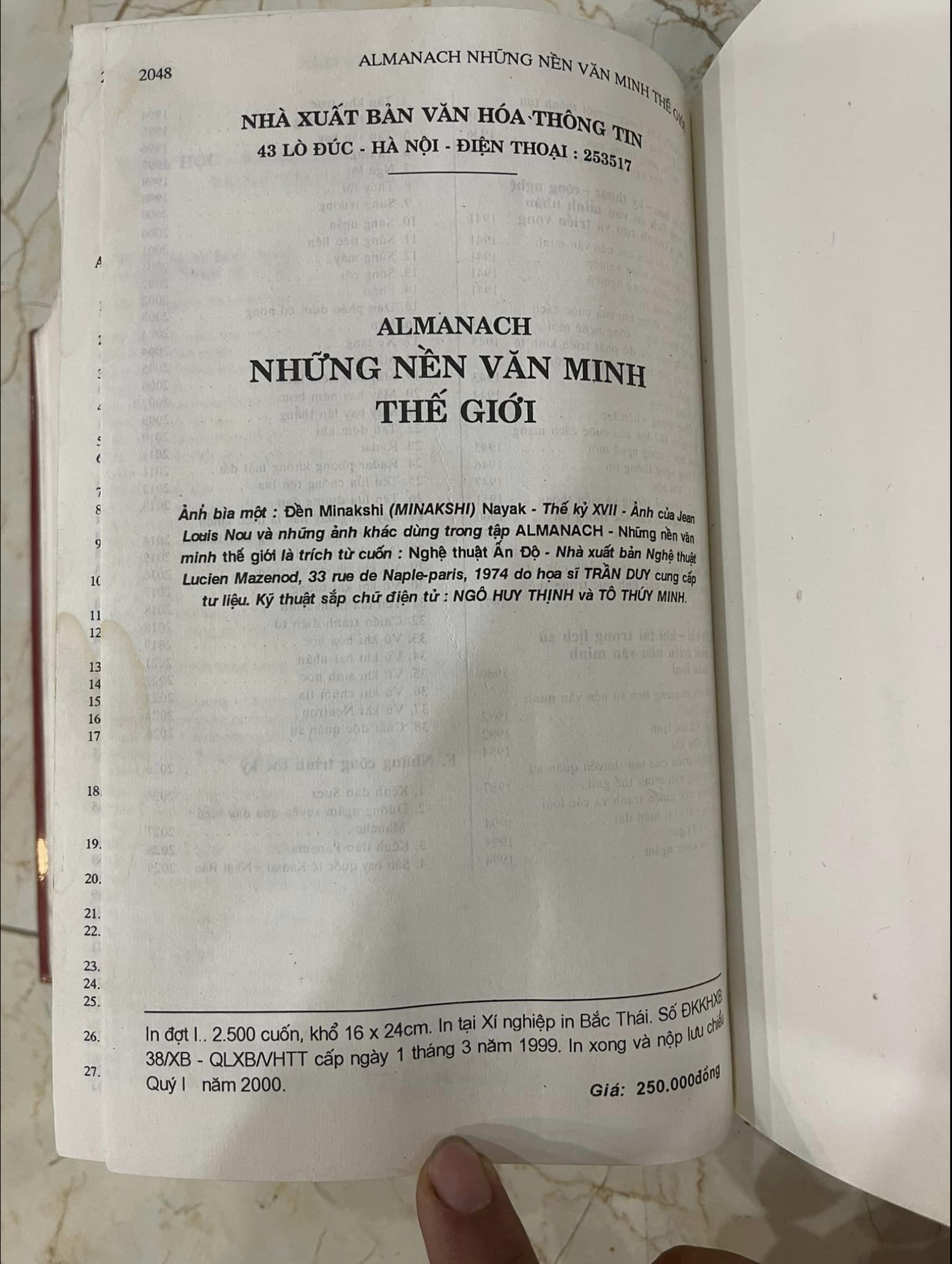 Almanach - Những nền văn minh thế giới 306179