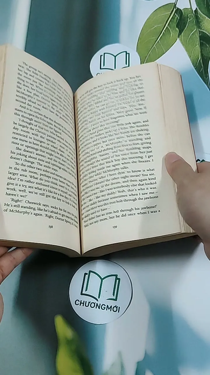 [MIỄN PHÍ BỌC SÁCH] One Flew Over the Cuckoo's Nest - Ken Kesey 634493