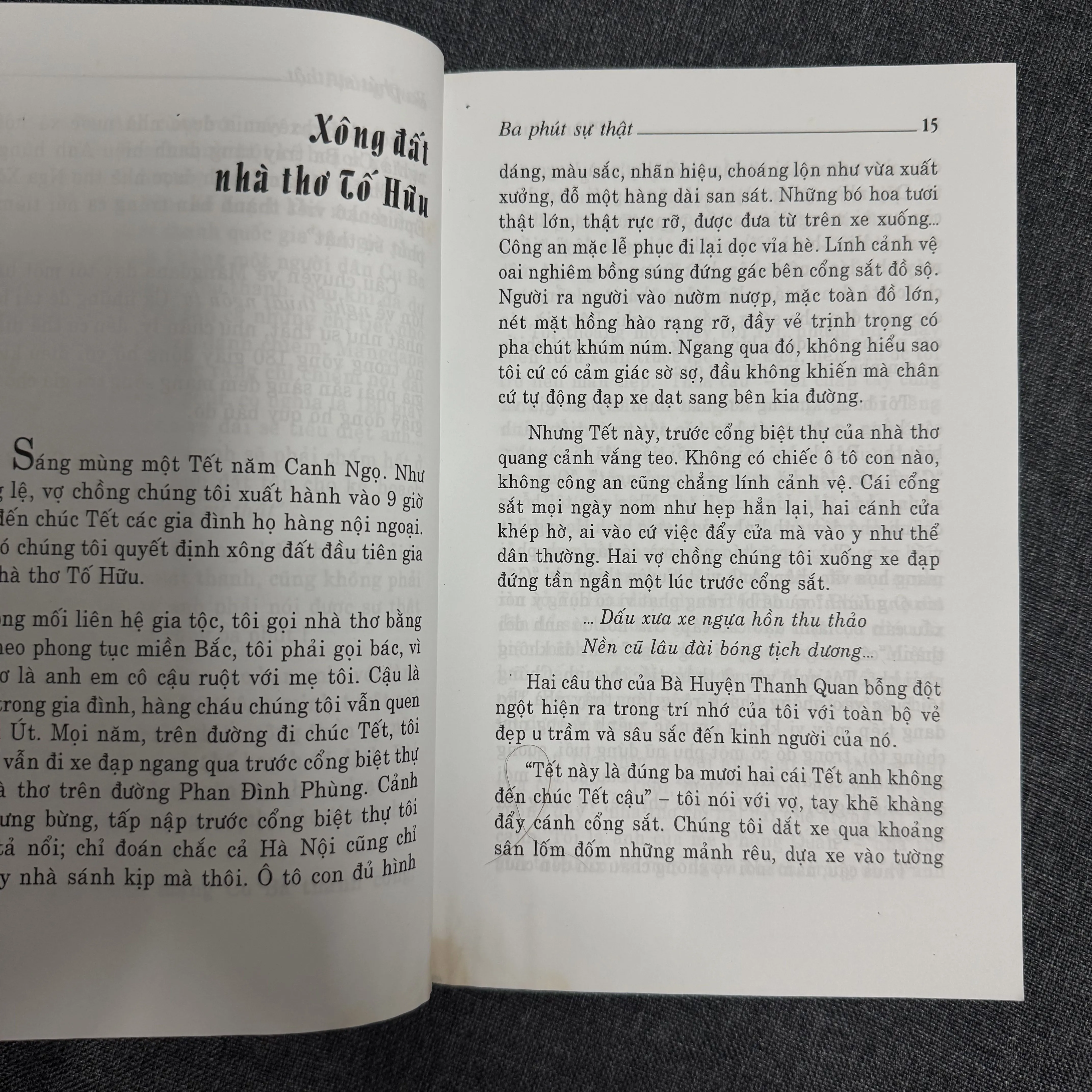 Ba phút sự thật - Phùng Quán 996785