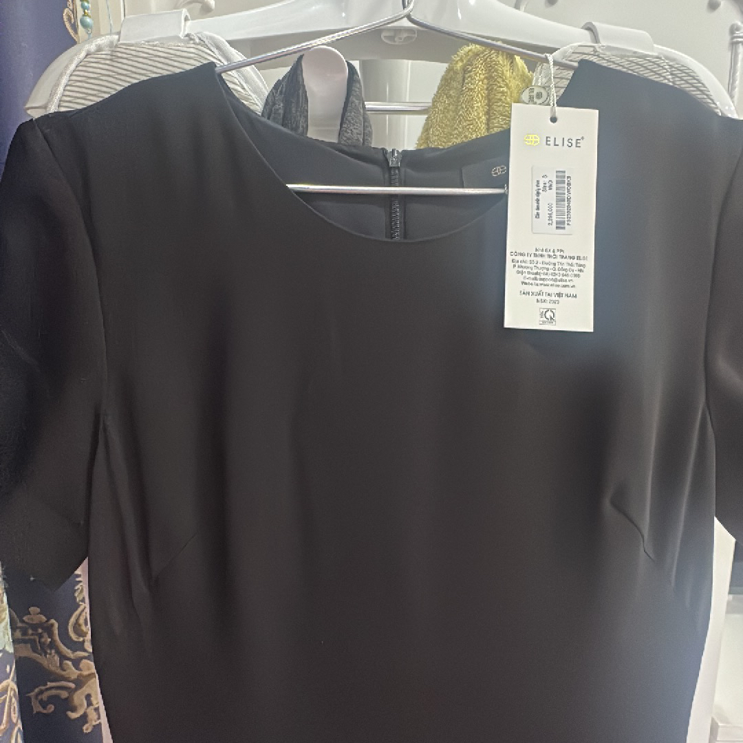 Đầm Elise nguyên tag chưa mặc size S 276321