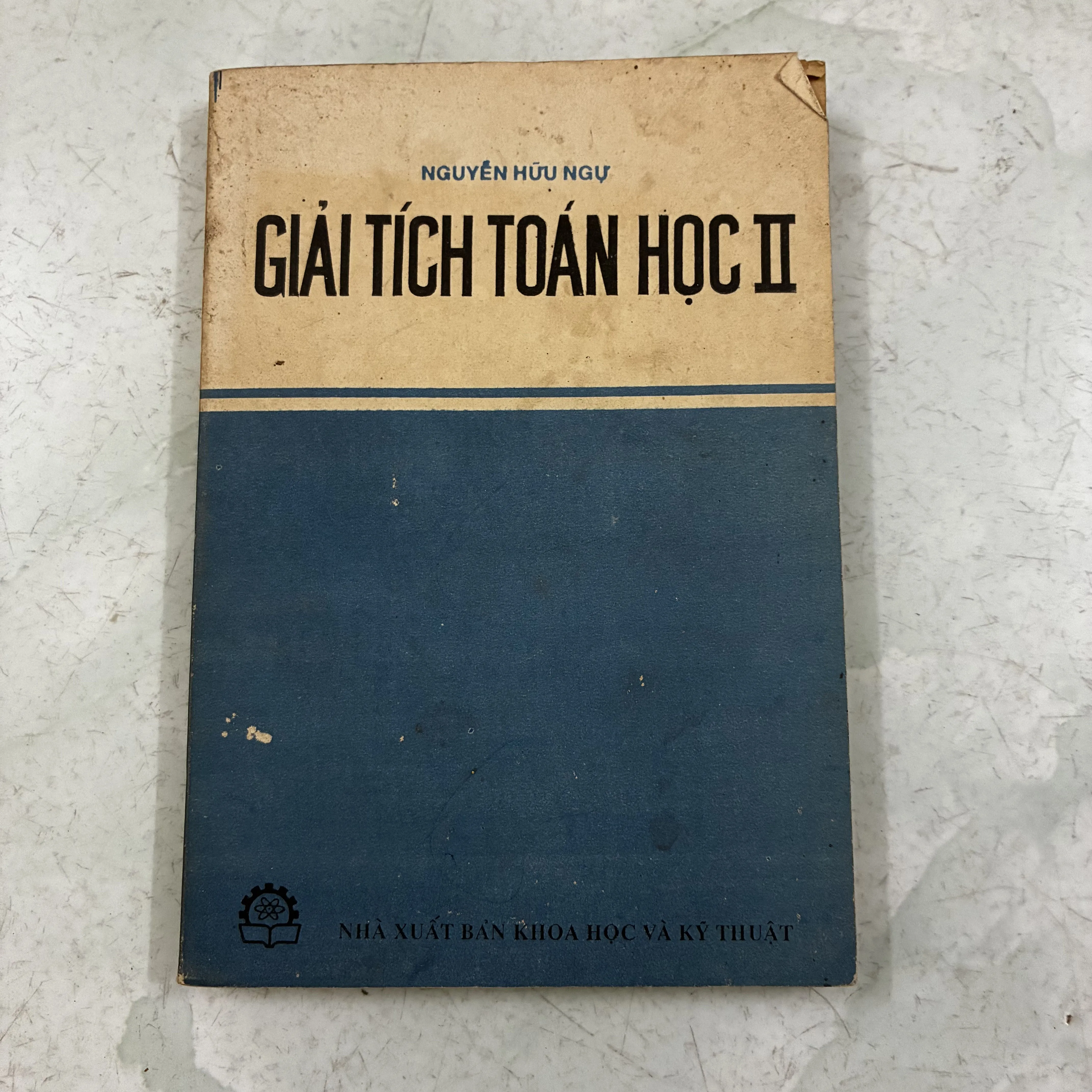 Giải tích toán học II - Nguyễn Hữu Dự - 1991s