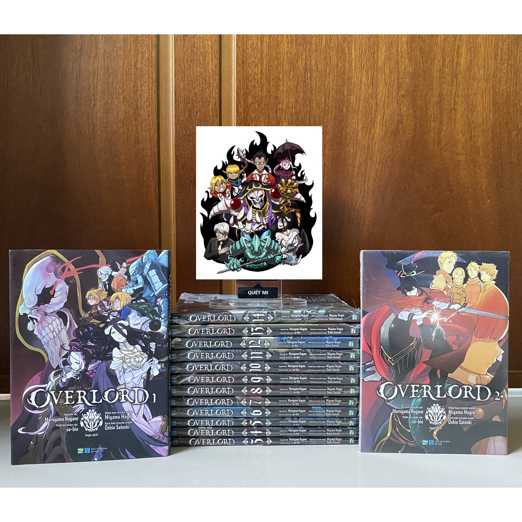 Overlord (Hugin Miyama) Over Lord - Full 14/14 Tập [Truyện Tranh Manga]