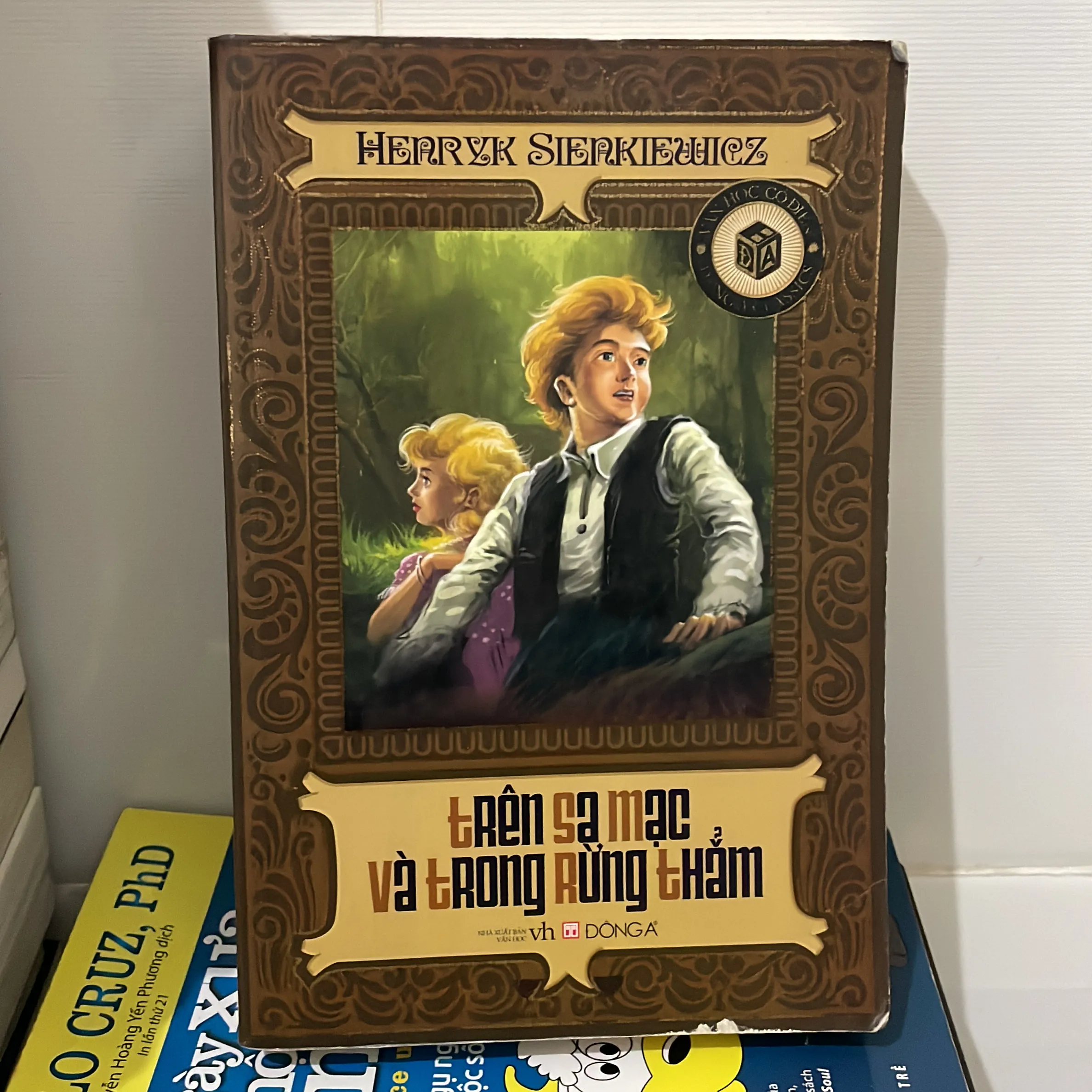 Trên sa mạc và trong rừng thẳm