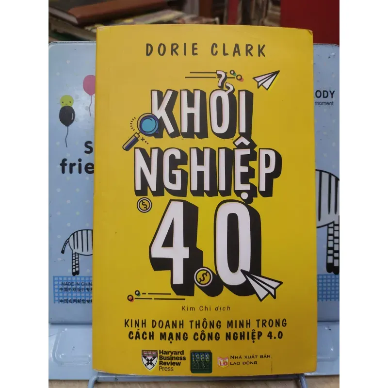 Sách: Khởi nghiệp 4.0 - TG: Dorie Clack (B1)