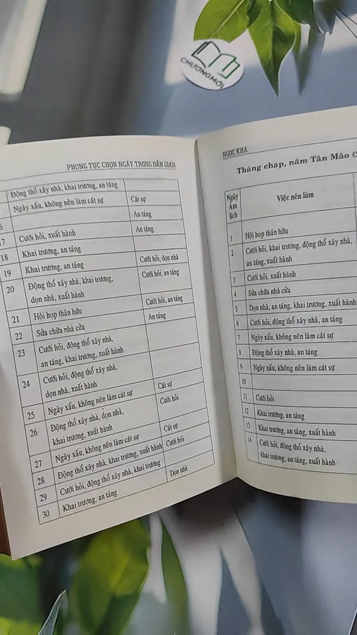Combo: Phong Tục Chọn Ngày, 365 Ngày Vạn Sự 2020 776187