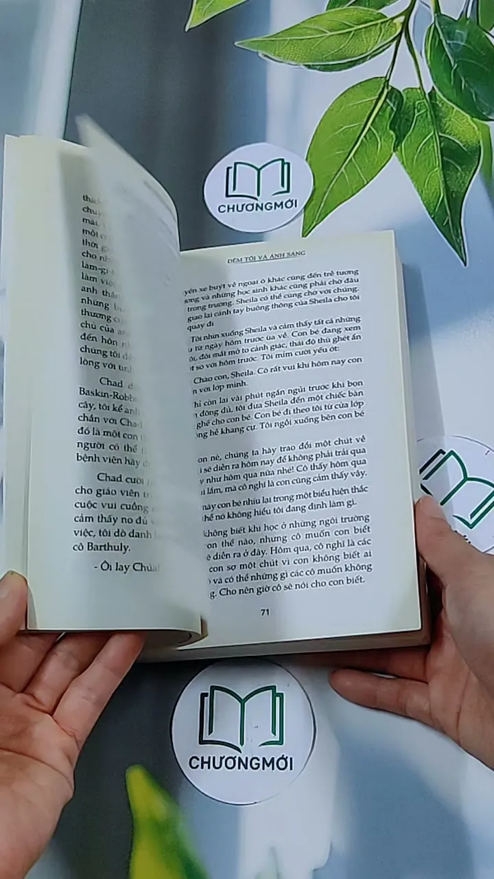 Đêm Tối và Ánh Sáng - Torey Hayden 634462