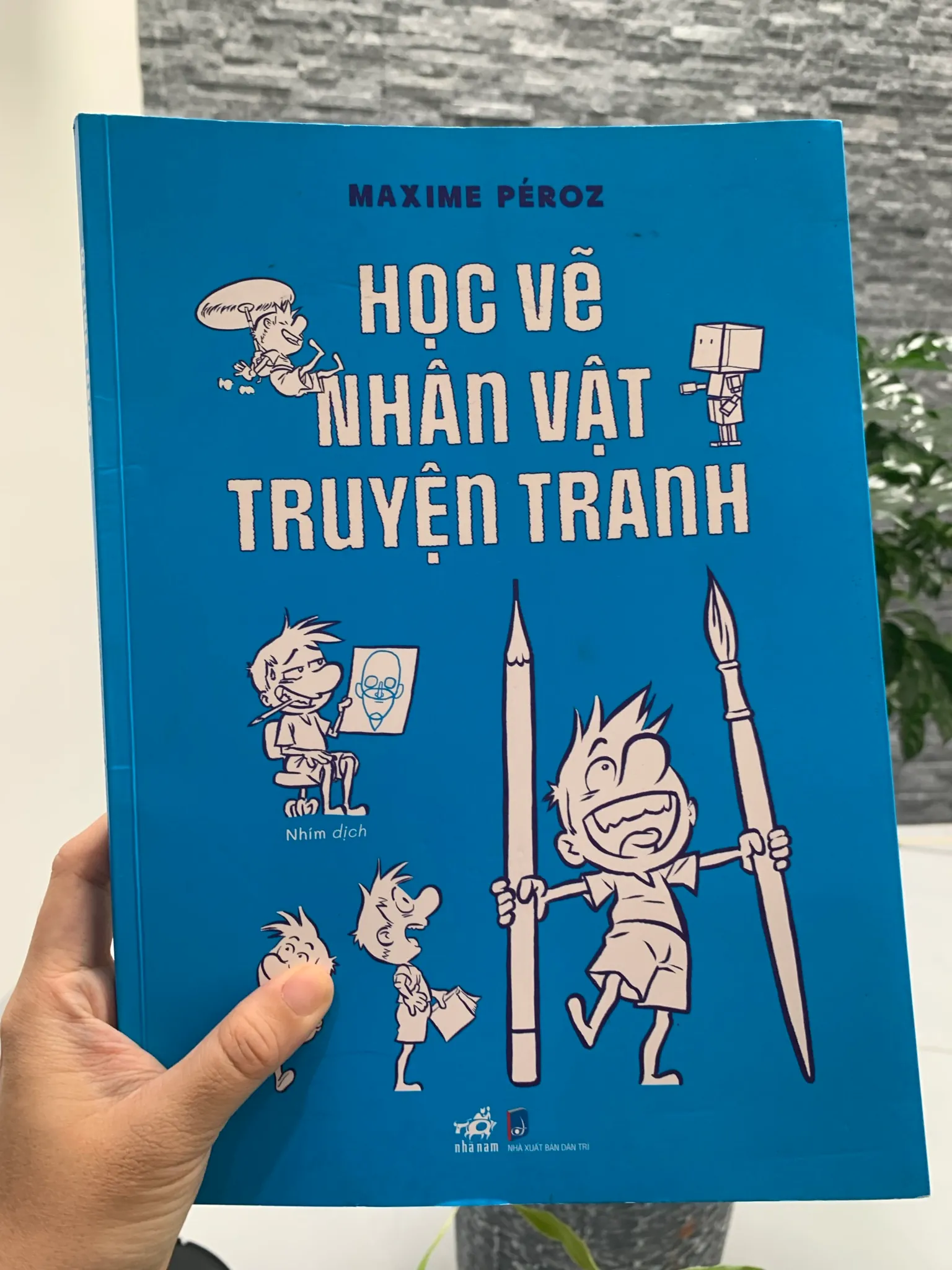 Sách Học Vẽ Nhân Vật Truyện Tranh 