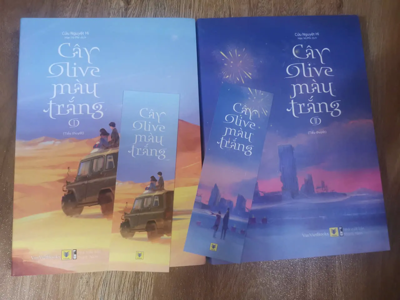 Cây Olive Màu Trắng ( Tập 1 + 2 )