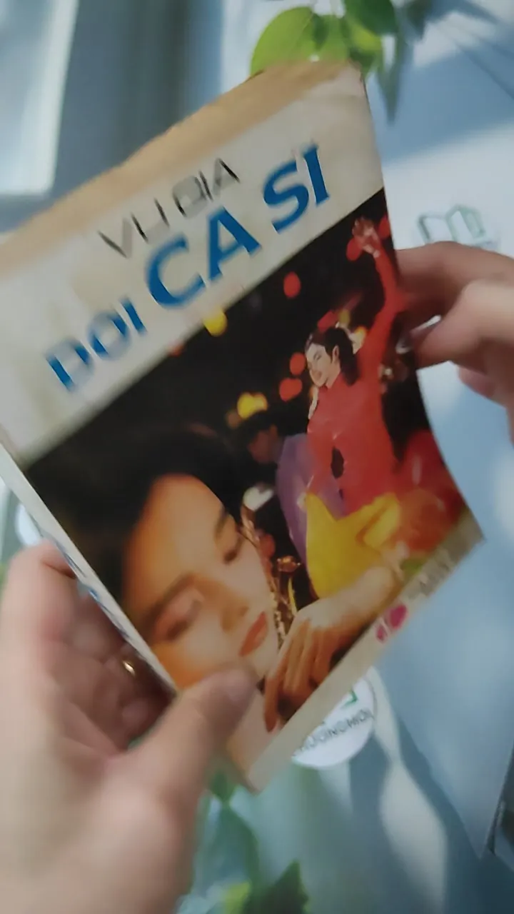 [XƯA] [HIẾM] Đời Ca Sĩ (1989) - Vũ Gia 997657