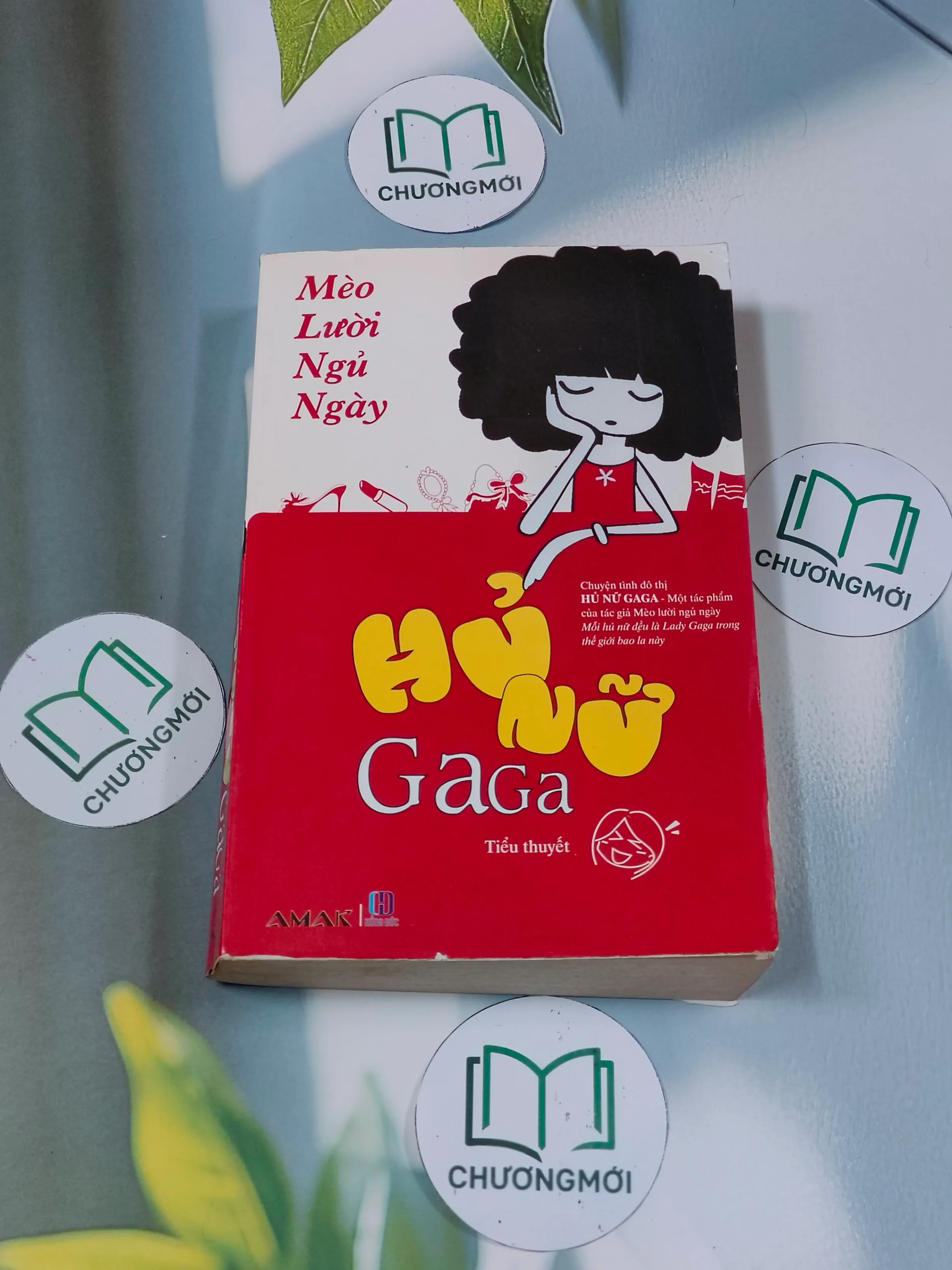 Hủ nữ Gaga - Mèo Lười Ngủ Ngày