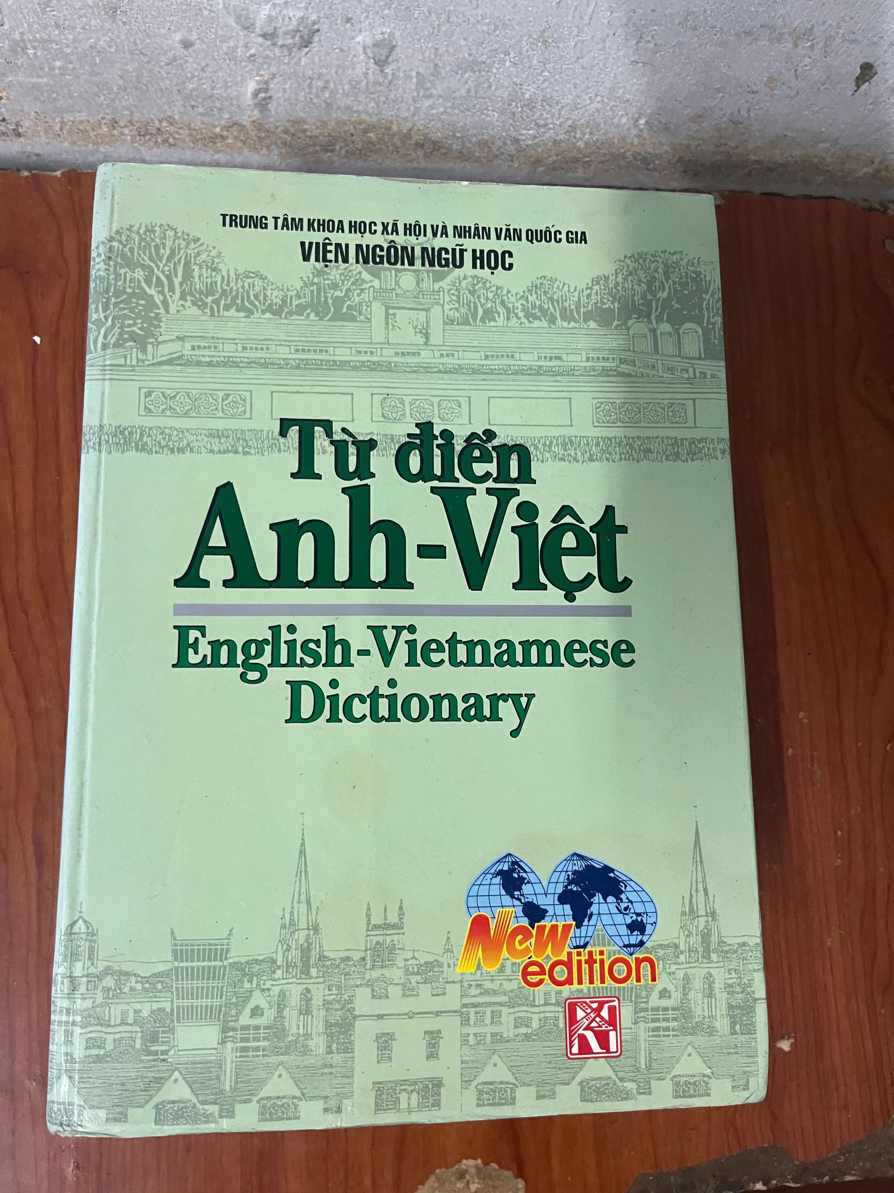 ĐẠI TỪ ĐIỂN ANH-VIÊT & VIỆT-ANH-VIETNAMESE-ENGLISH &ENGLISH- VIENAMESE DICTIONARY 729814