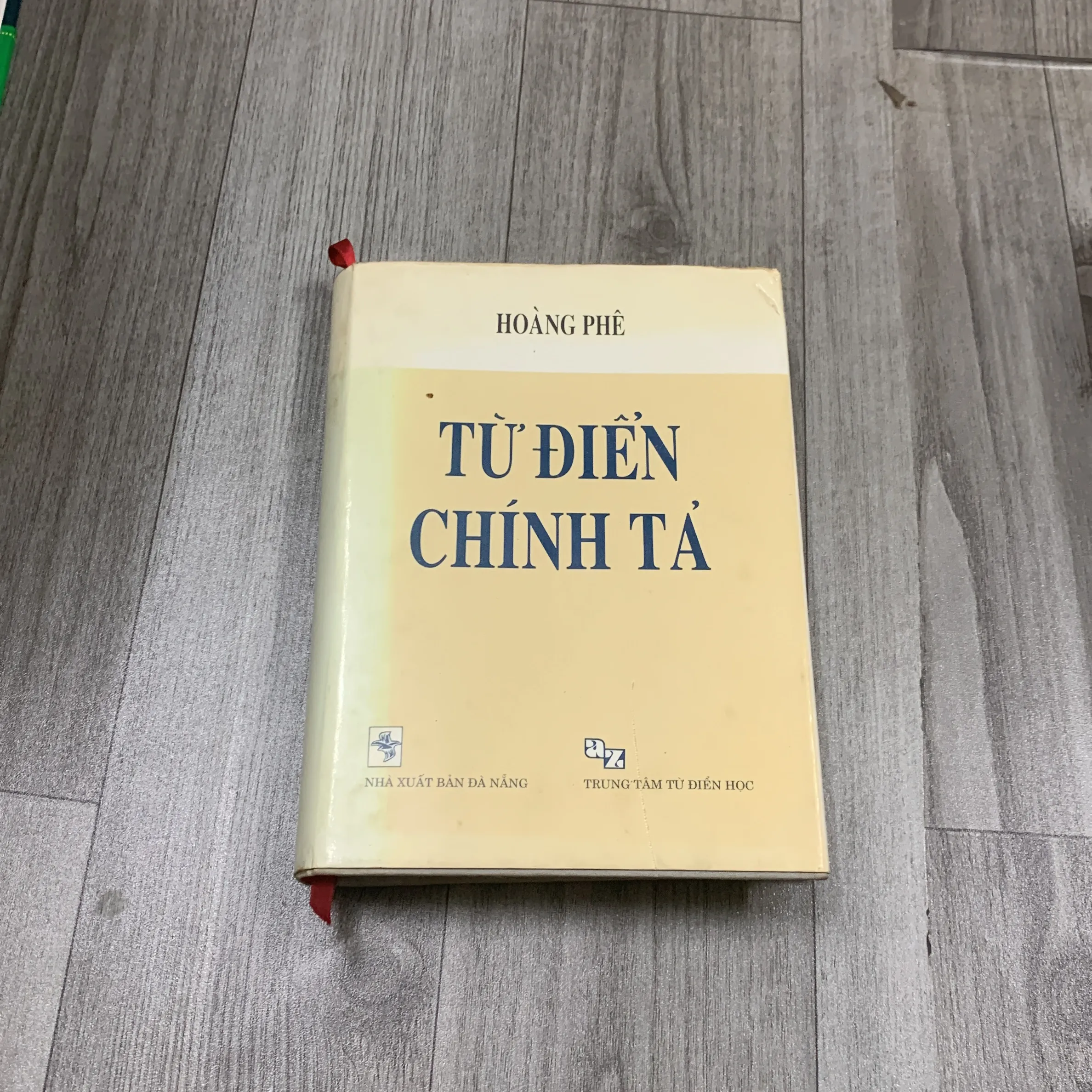 Từ điển chính tả - hoàng phê. 3a3