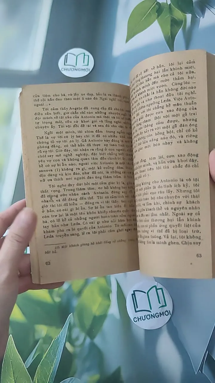 [XƯA] Tình Vợ Chồng (1988) - Alberto Moravia 997746