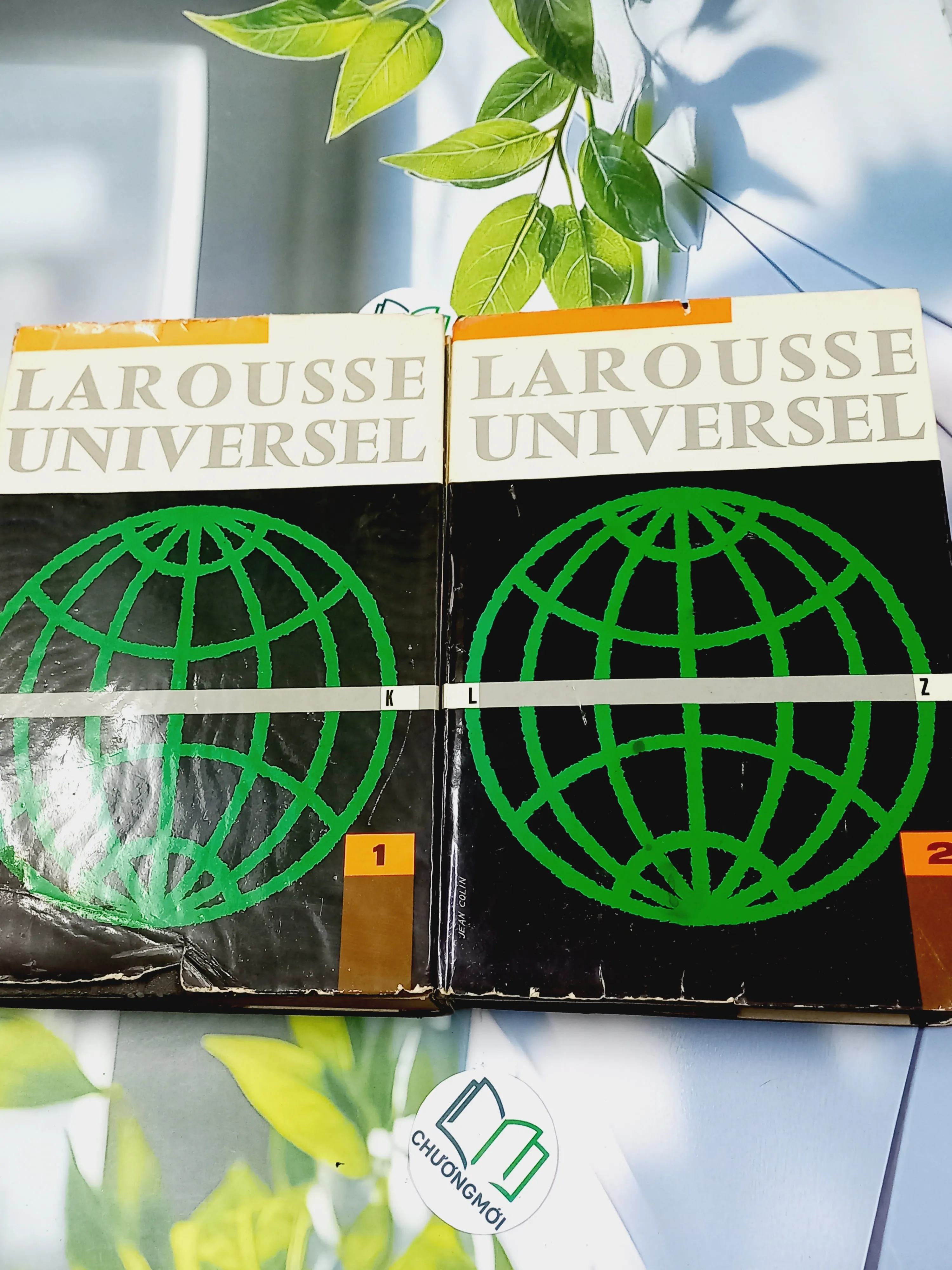 [MIỄN PHÍ BỌC SÁCH] Larousse Universel Vol 1 + 2 - Claude Augé