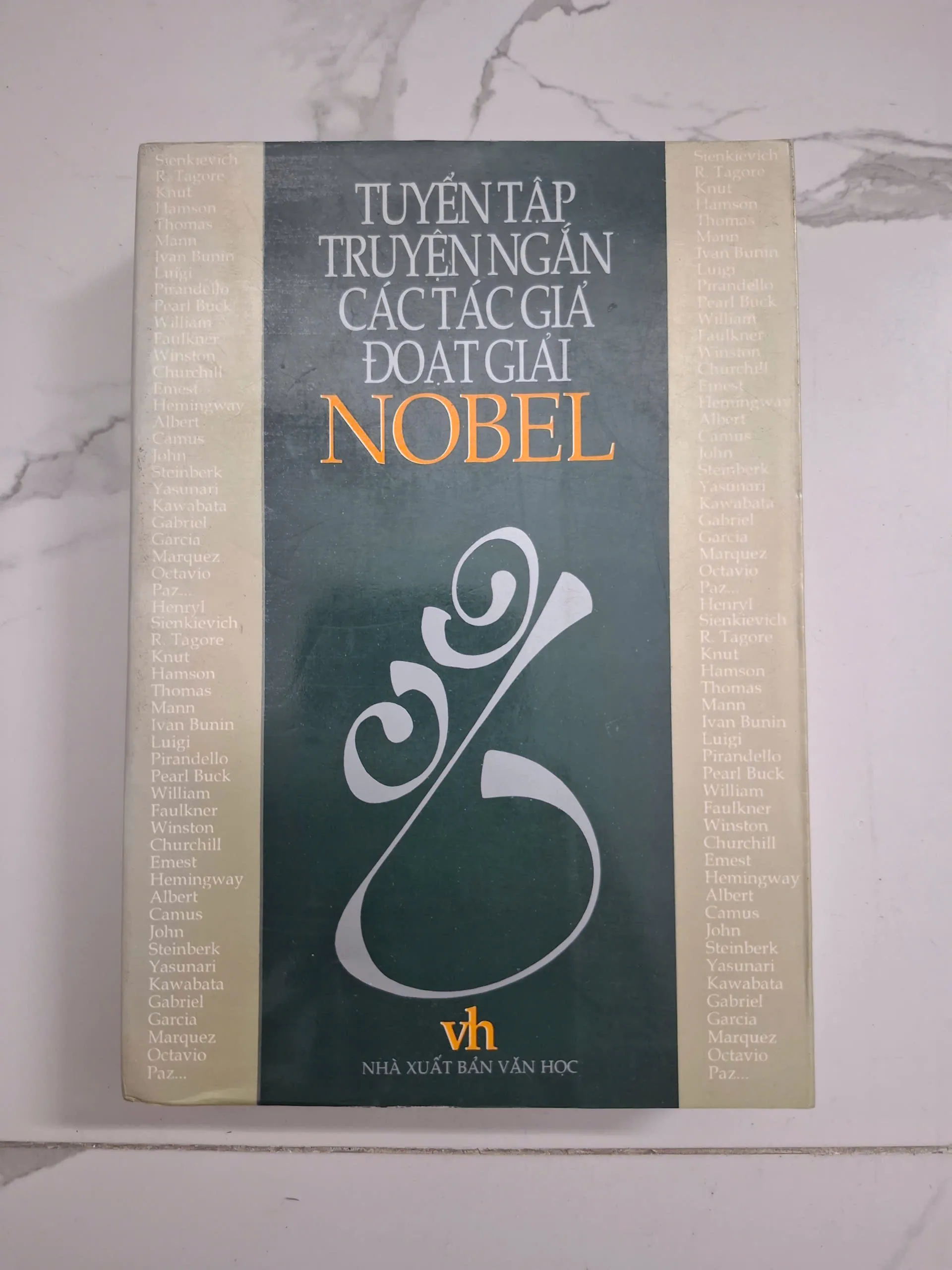 Tuyển tập truyện ngắn các tác giả đoạt giải Nobel - Nhiều tác giả - Văn học
