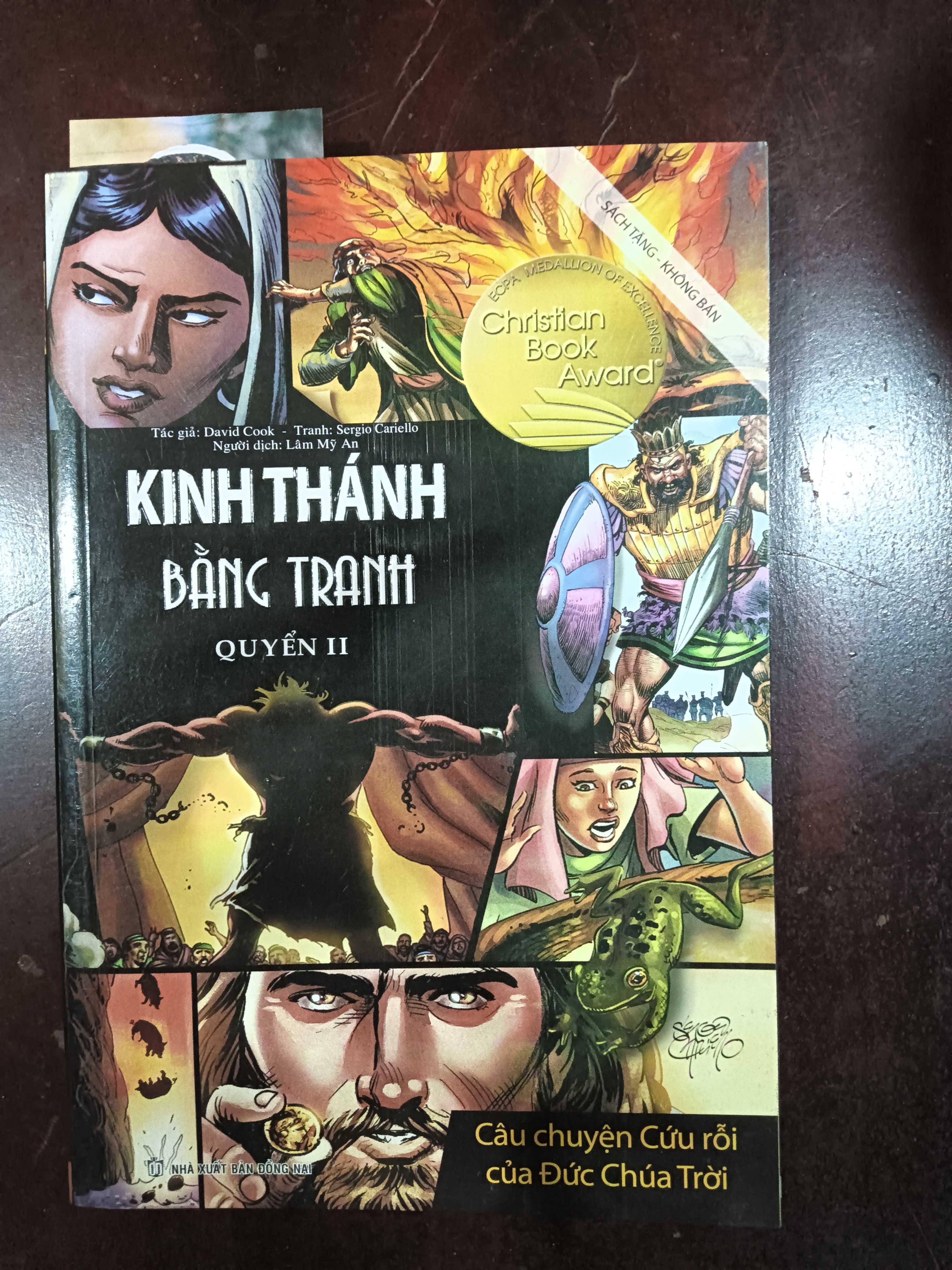 Kinh thánh bằng tranh quyển 2