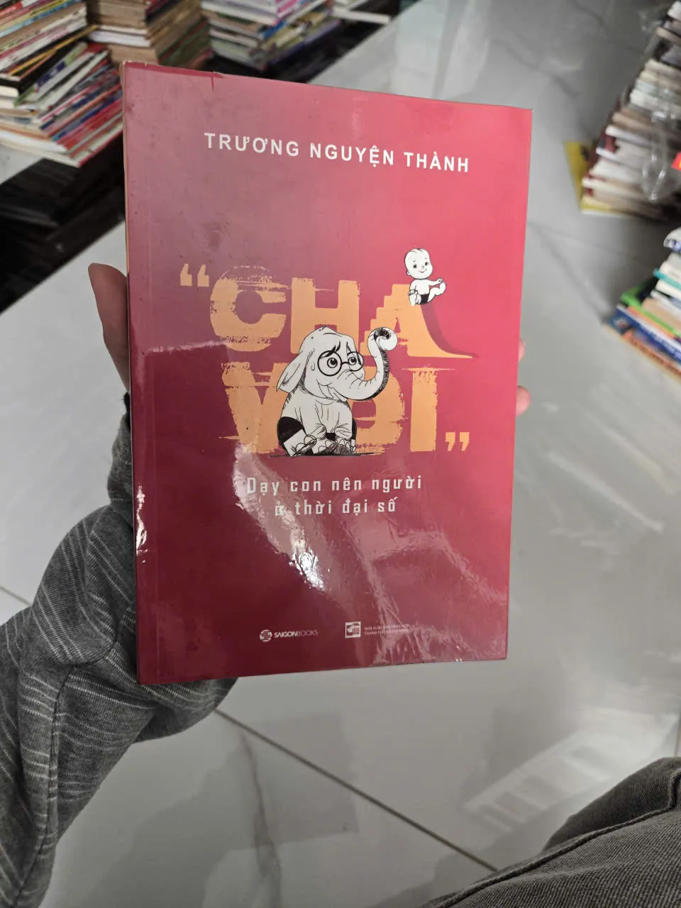 cha voi - dạy con nên người ở thời đại số