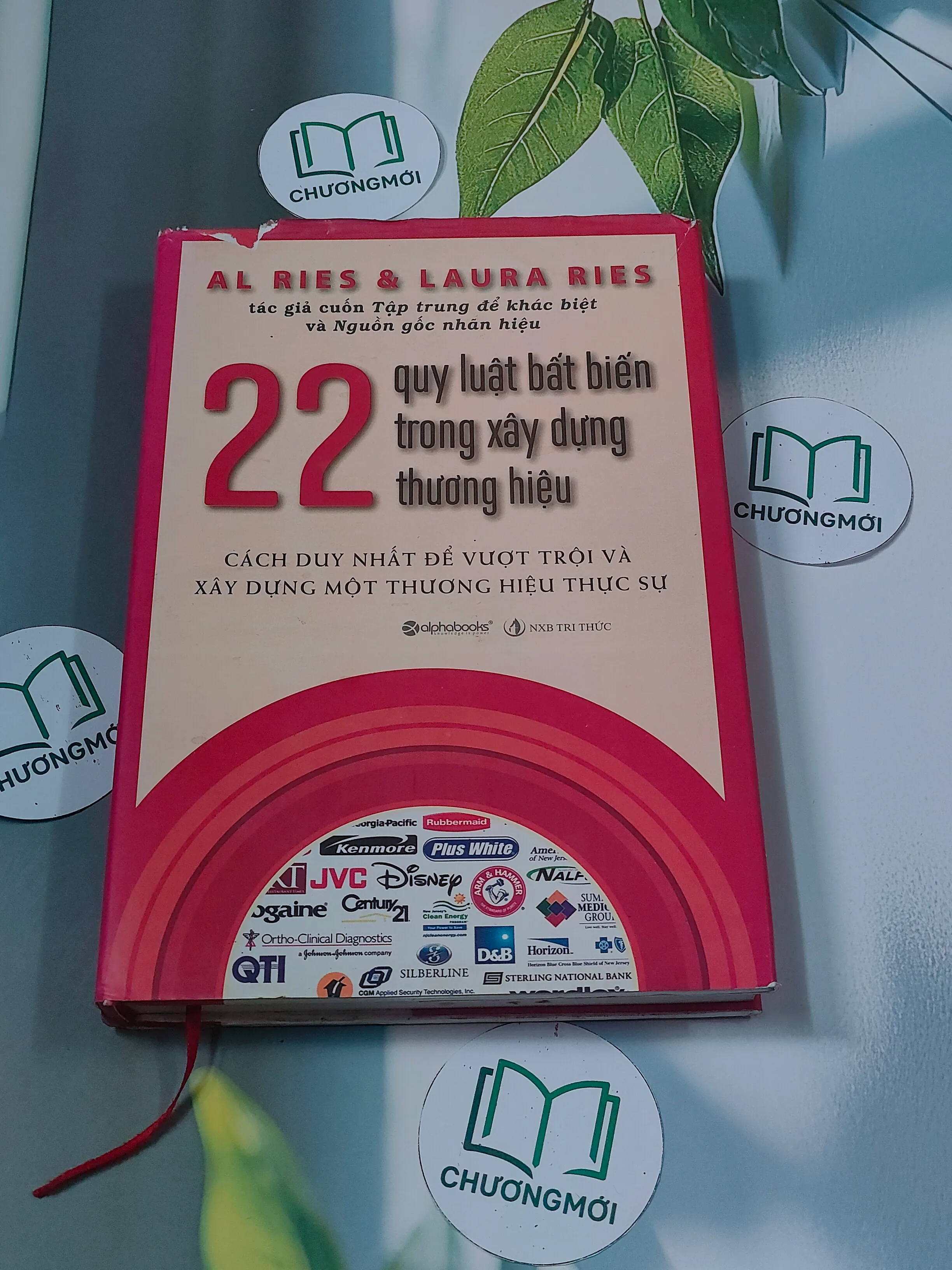 22 quy luật bất biến trong xây dựng thương hiệu - Al Ries