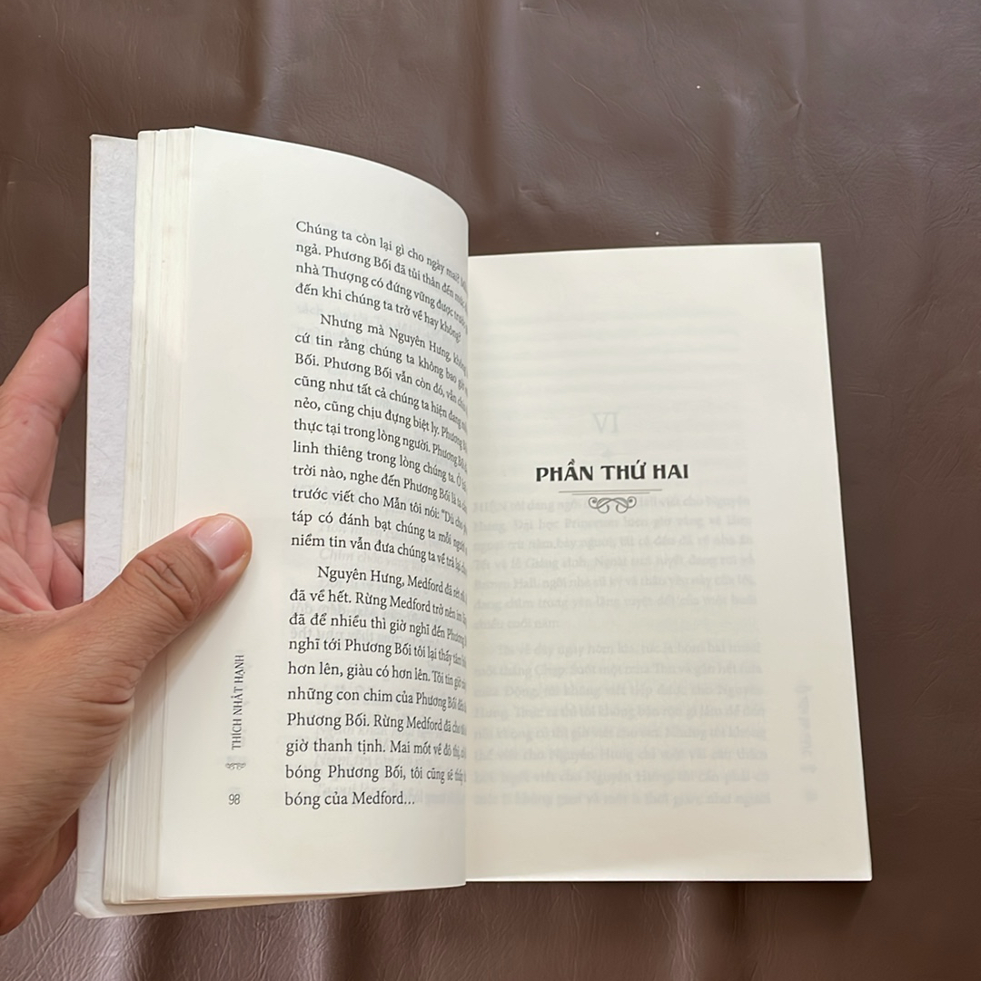 II Tựa sách: Nẻo Về Của Ý - Thích Nhất Hạnh - 2019 476077