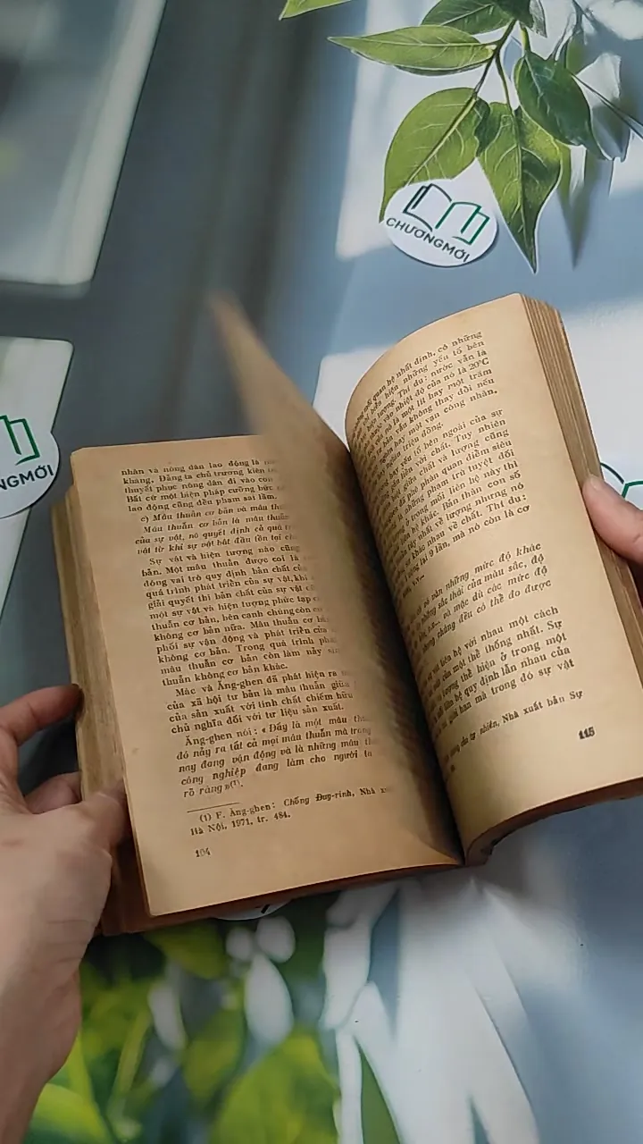 [XƯA] Triết Học Mác-Lê -Lin: Chủ Nghĩa Duy Vật Biện Chứng (1977) 776071