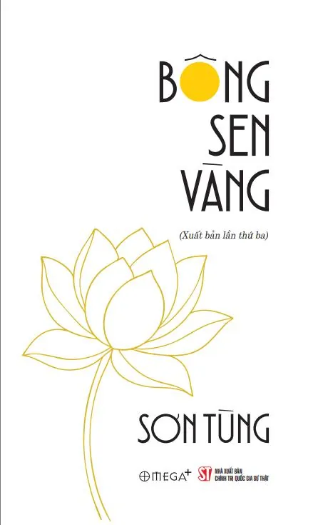 Bông sen vàng