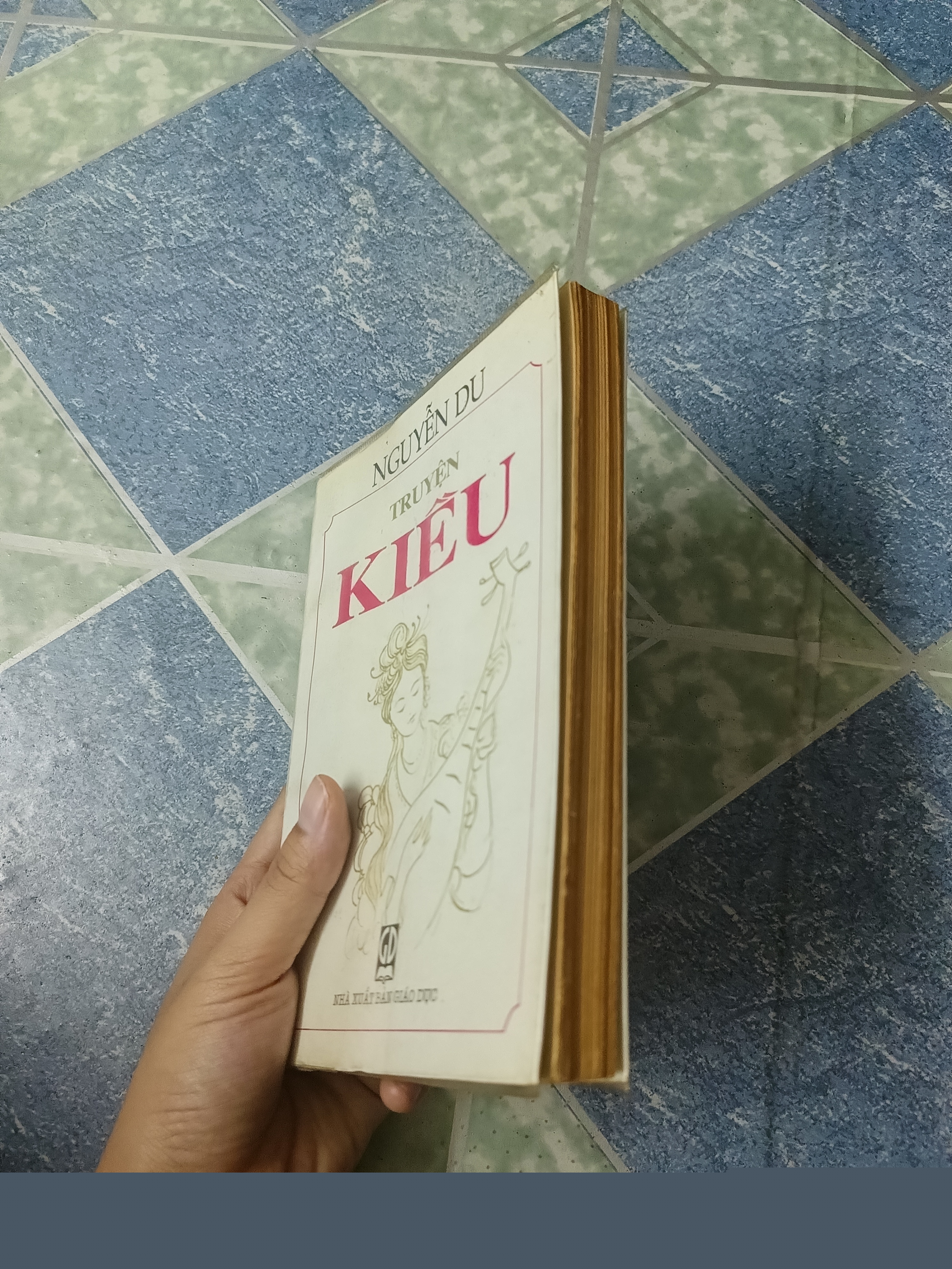 Truyện Kiều ( có phụ bản màu) - Nguyễn Du 531914