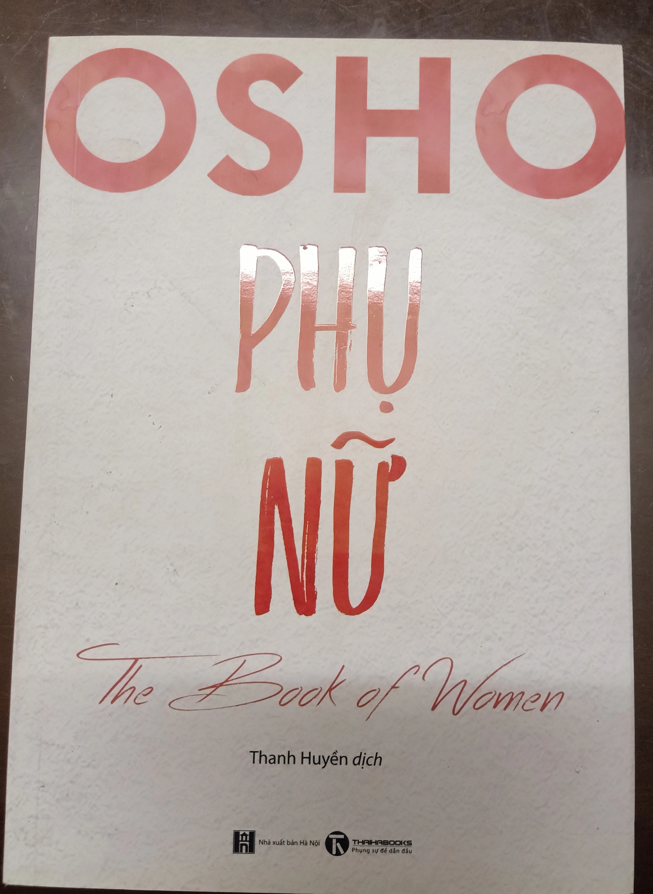 Phụ nữ - Osho - Sách cũ