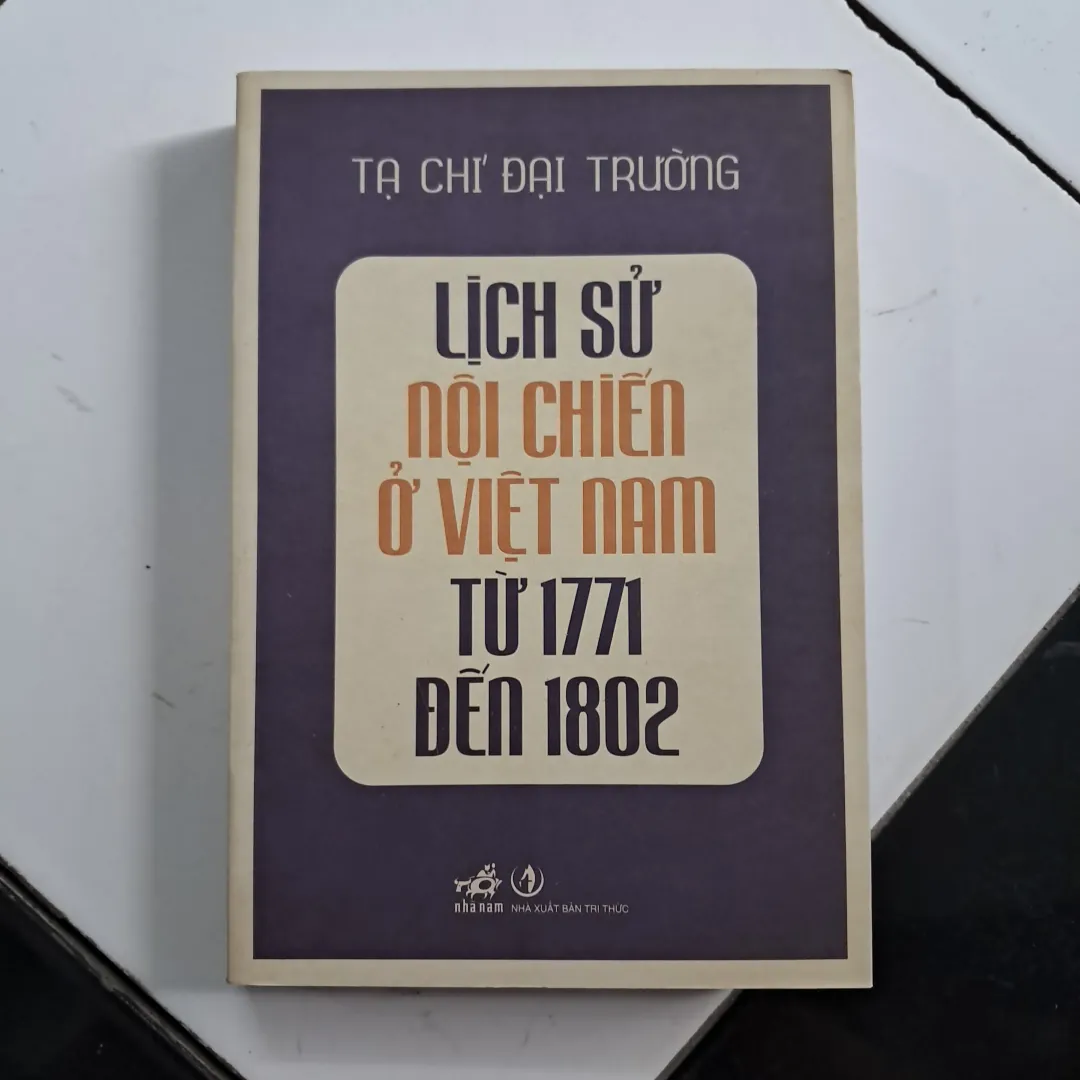 Lịch sử nôin chiến ở việt nam từ 1771 đến 1802