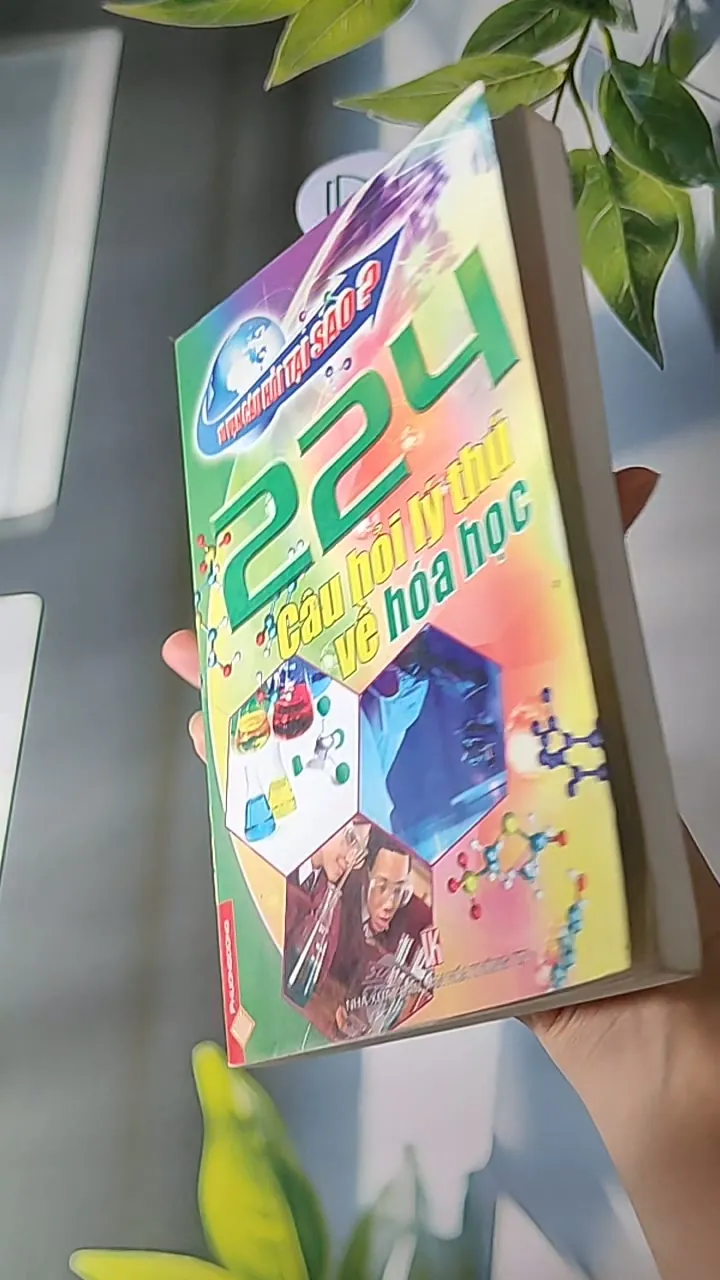 224 Câu hỏi lý thú về hóa học 607692