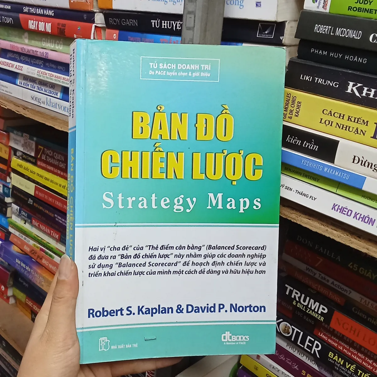 Bản đồ chiến lược - Robert S.Kaplan & David P.Norton