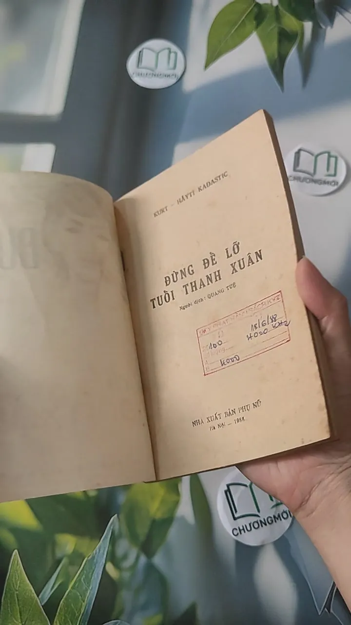 [XƯA] Đừng Để Lỡ Tuổi Thanh Xuân (1988) - Kurt David 997675