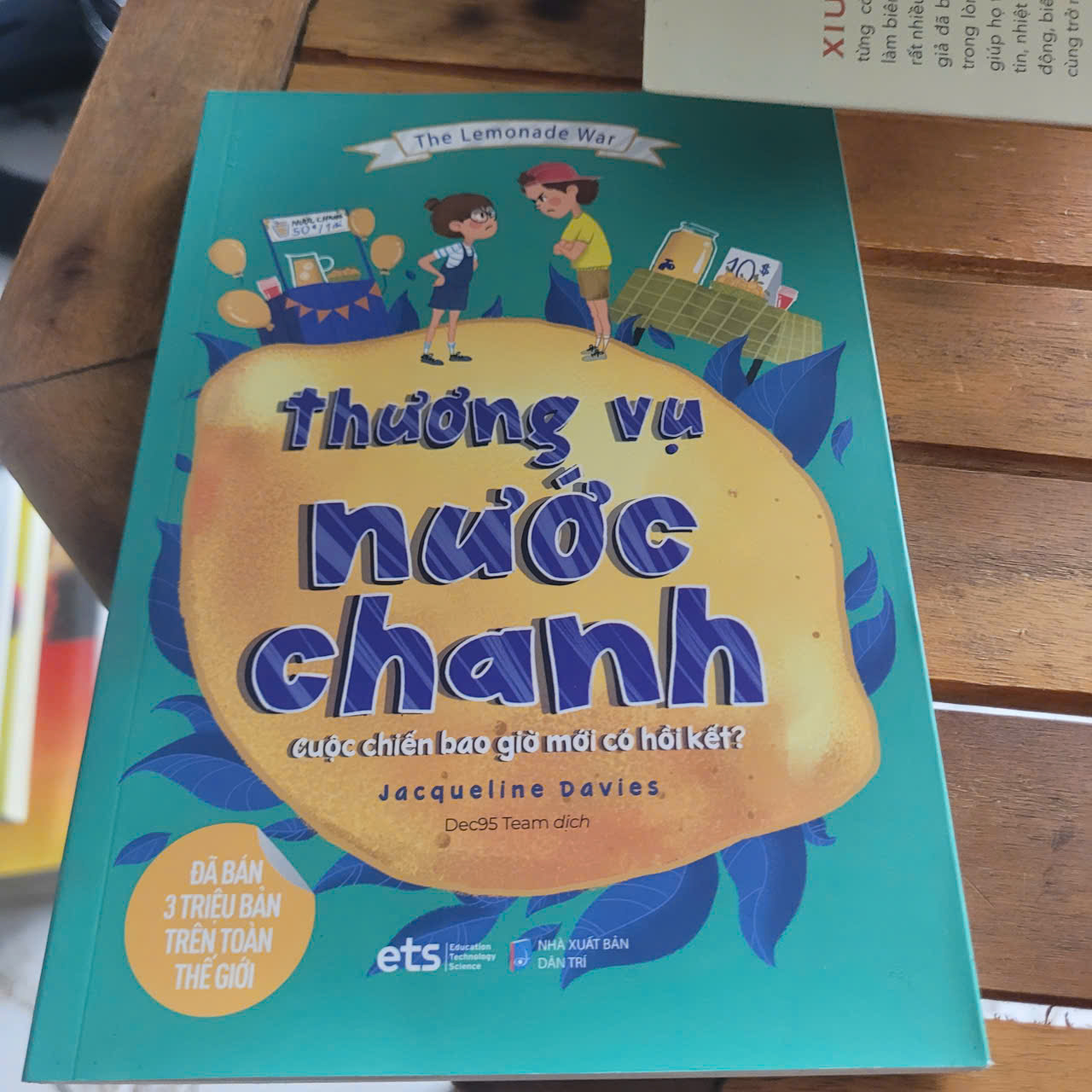 Thương vụ nước chanh	Jacqueline Davies