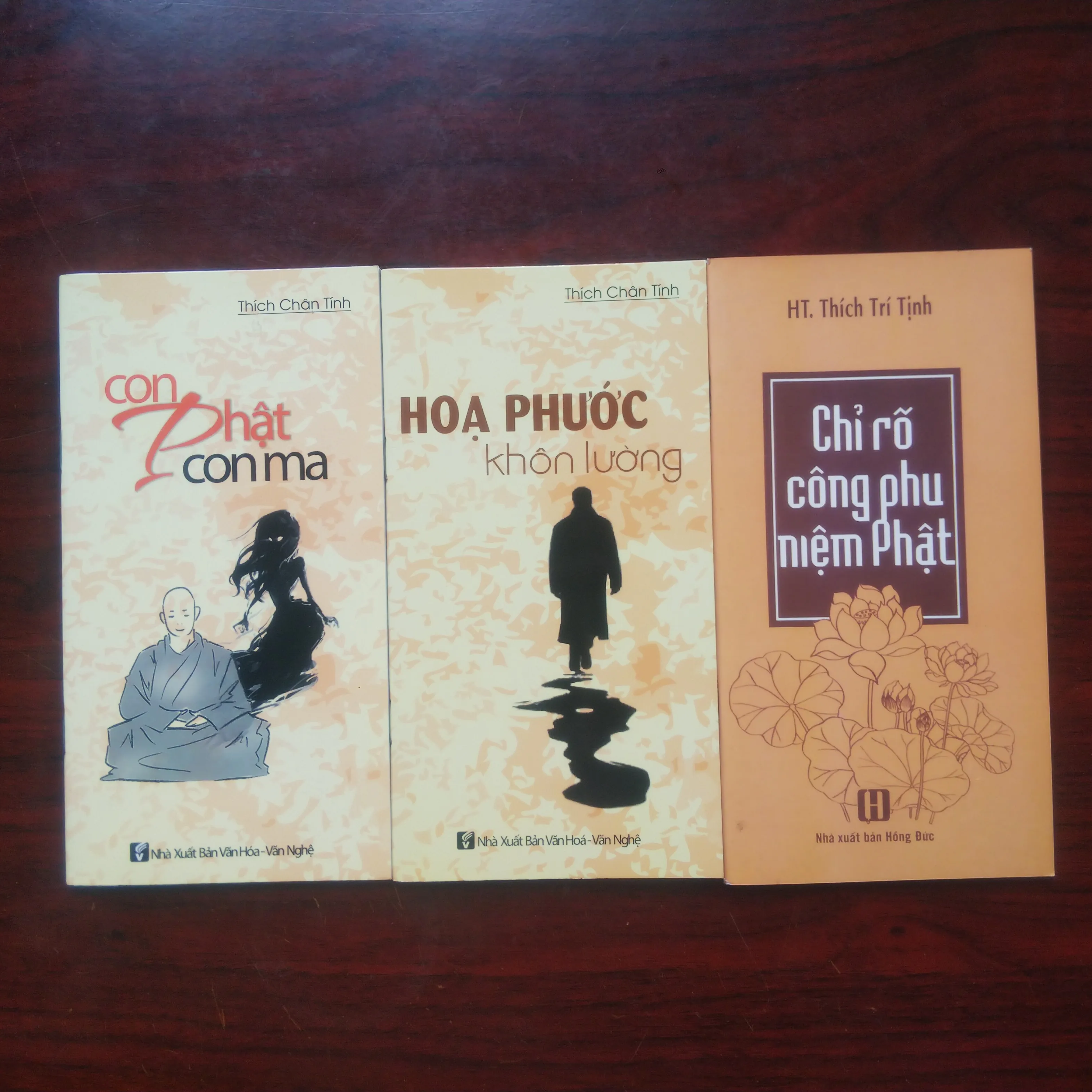 [Sách Phật Giáo] Con Phật Con Ma + Họa Phước Khôn Lường + Niệm Phật (Thích Chân Tính)
