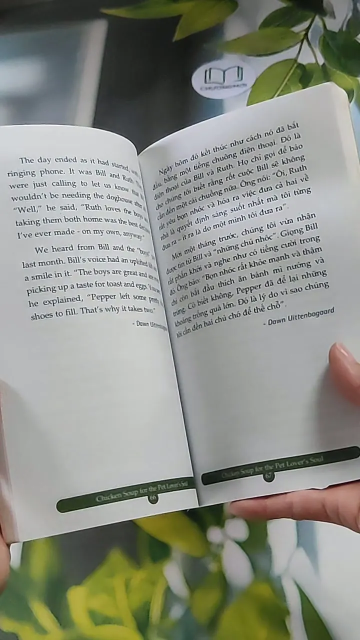 Những người bạn nhỏ (Song Ngữ) 607756